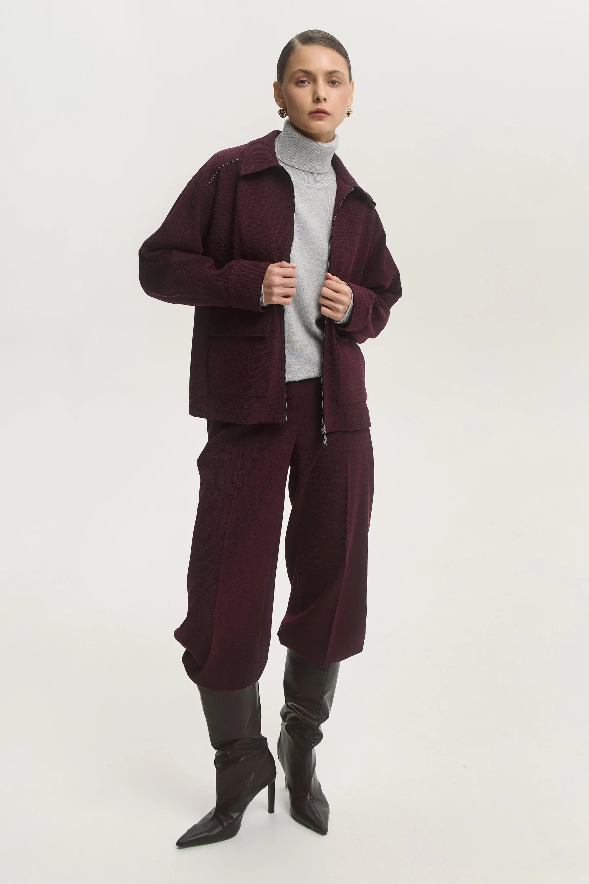 Свитер &quot;Тёплый туман&quot; 5