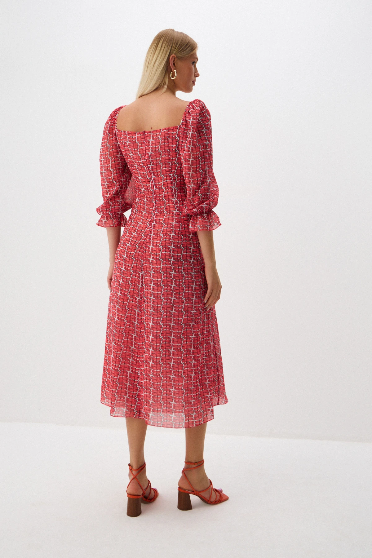 Платье "Алые паруса" 3