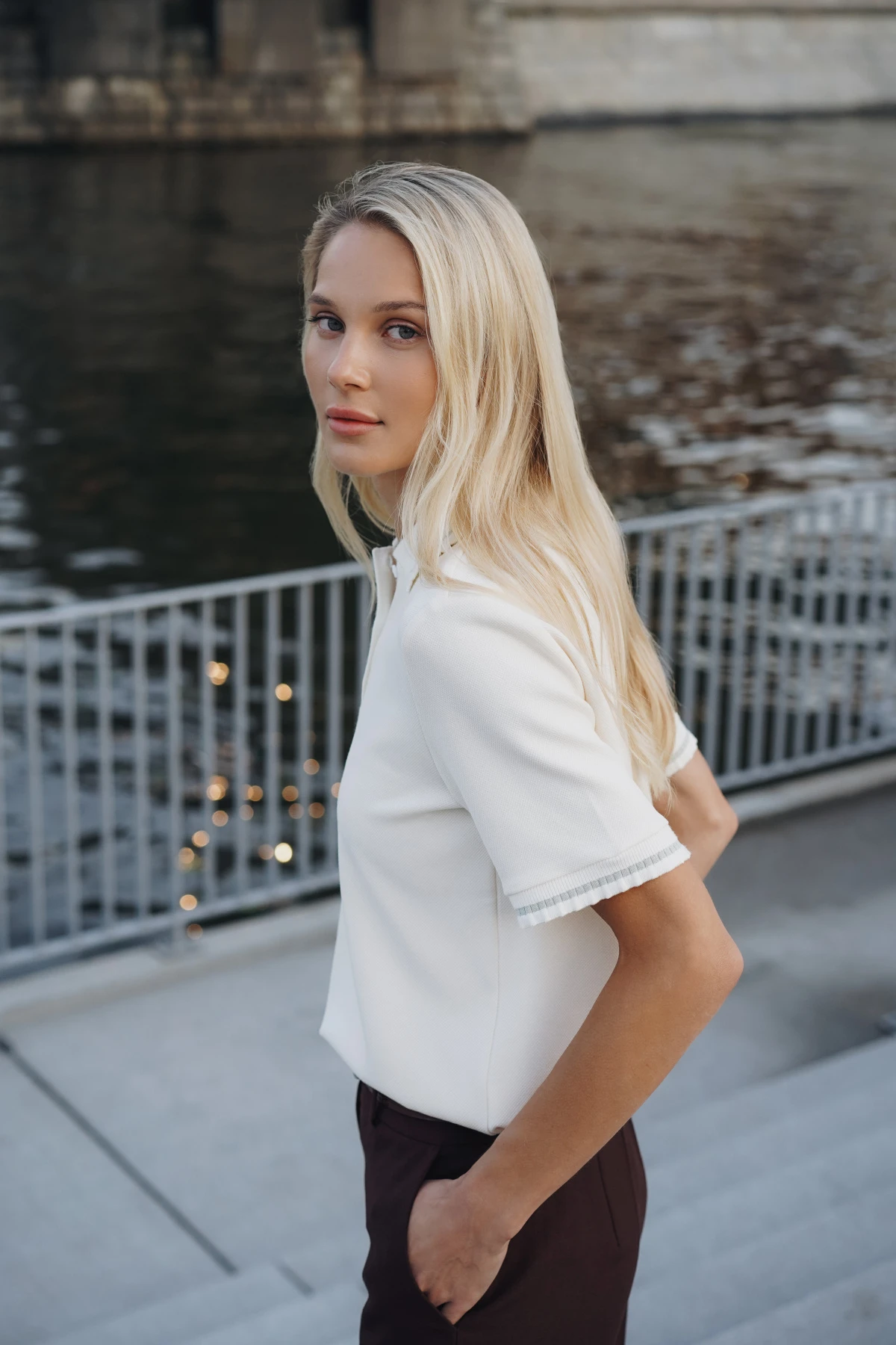 Джемпер поло &quot;Лунный эвкалипт&quot; 1