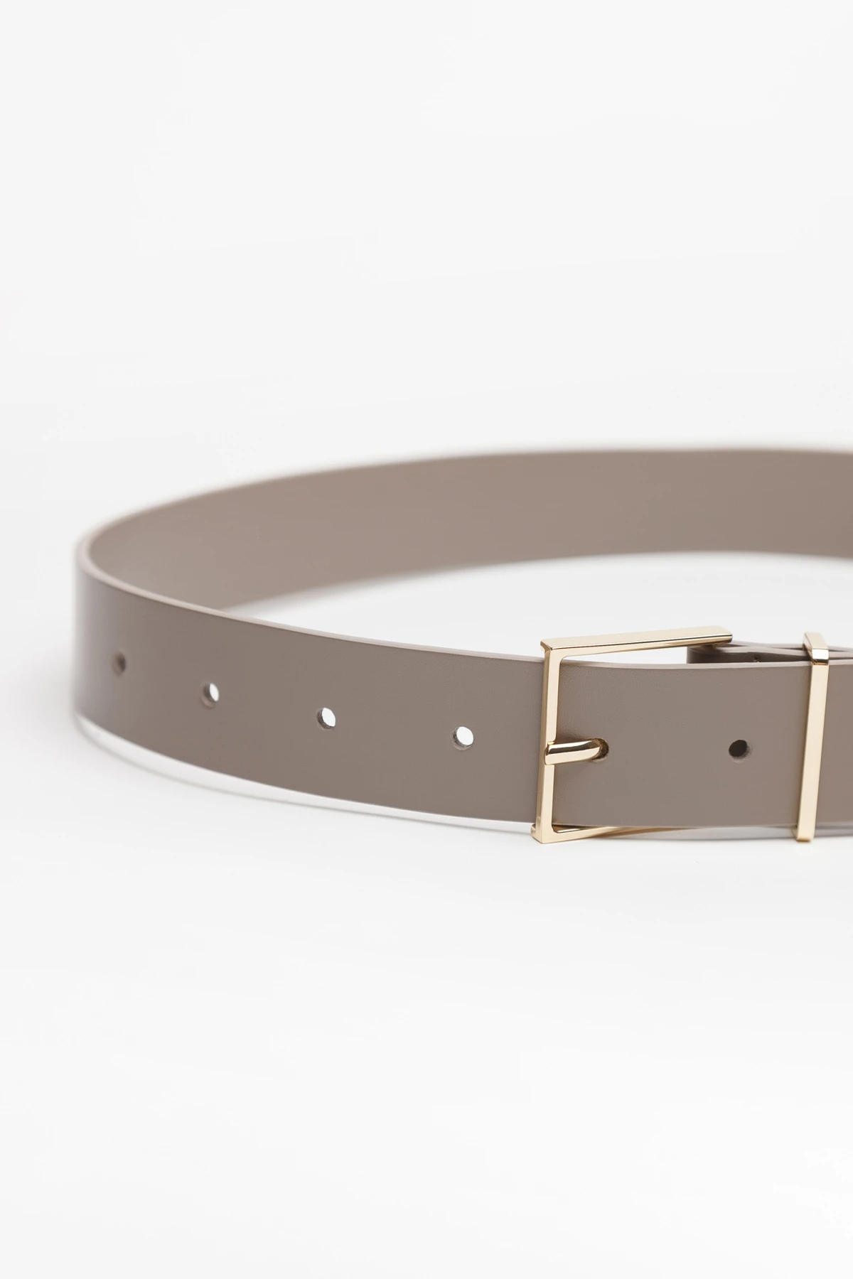 Пояс АB песочный 3 см 1