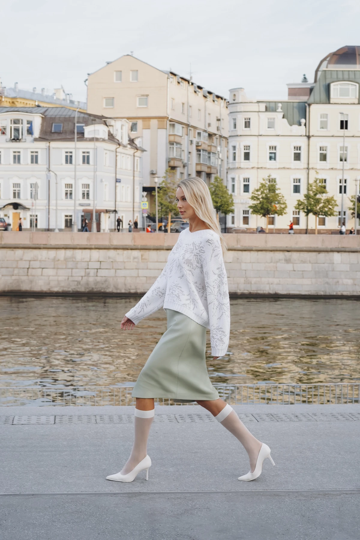 Юбка &quot;Лунный эвкалипт&quot; 1