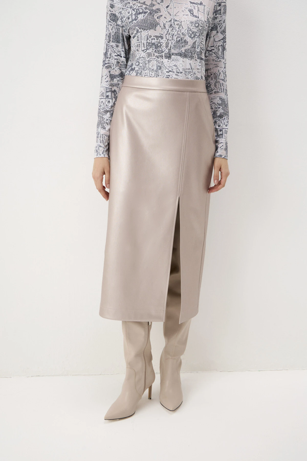 Юбка &quot;Питерская прогулка&quot; 4