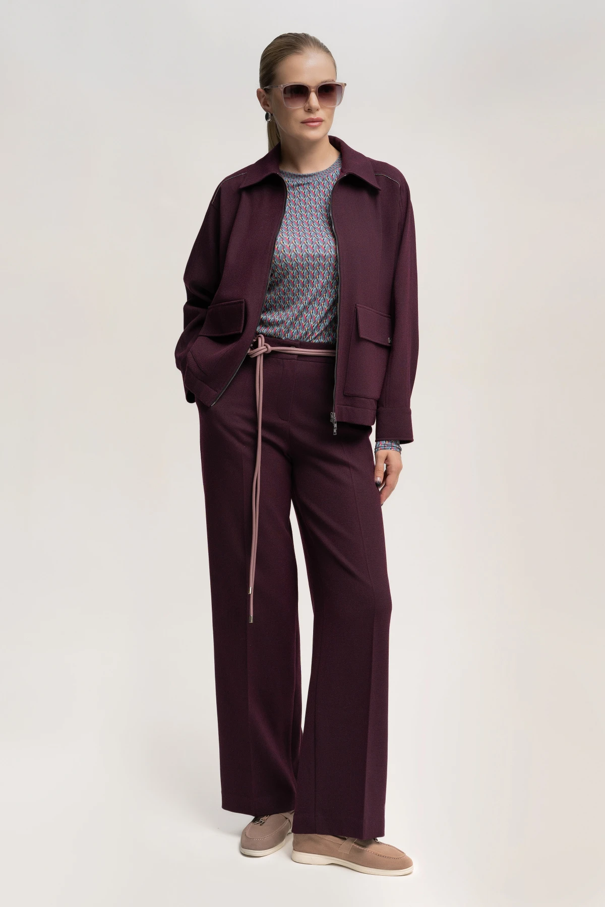 Жакет &quot;Малиновая ночь&quot; 5