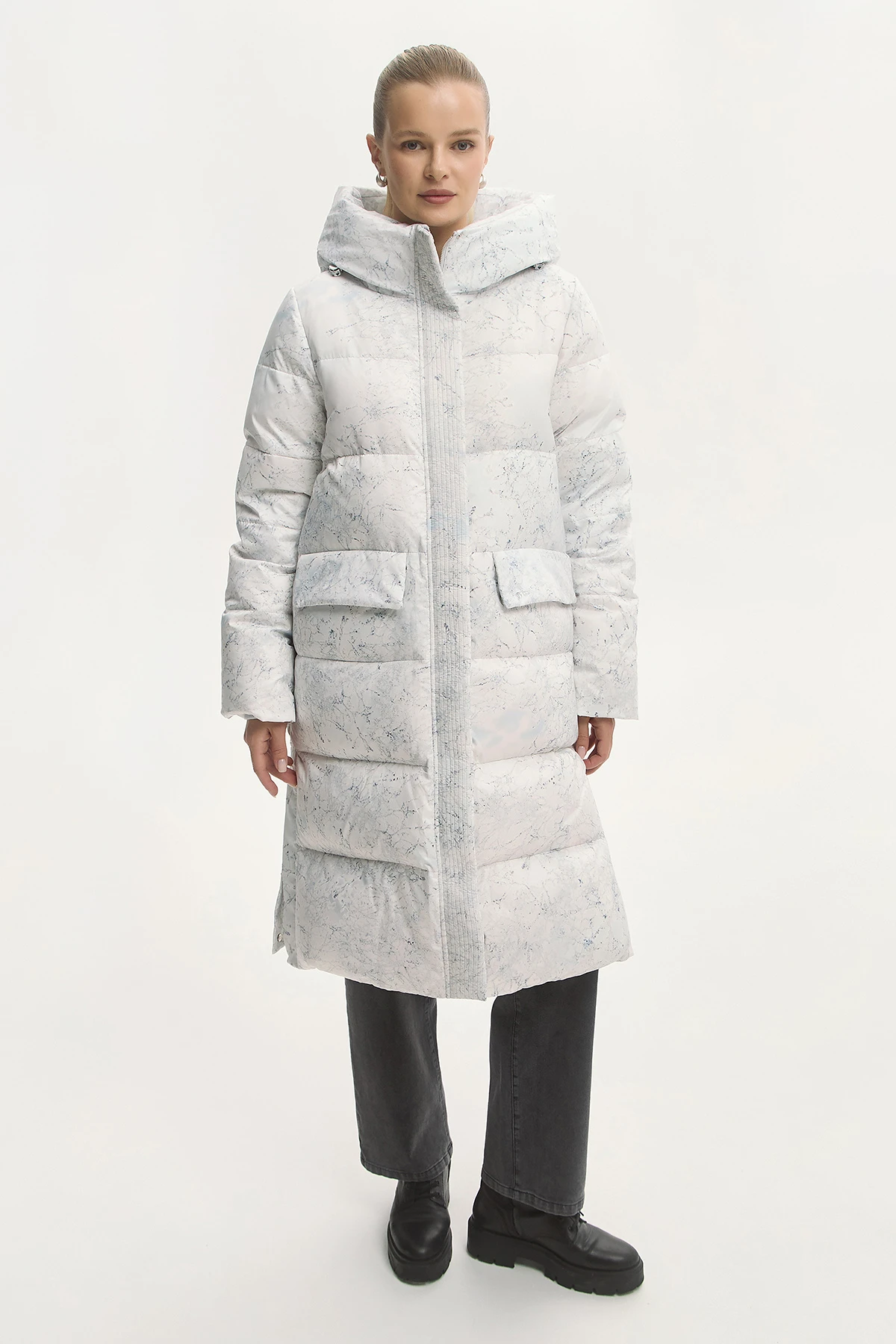 Пуховик "Тёплый туман" 6