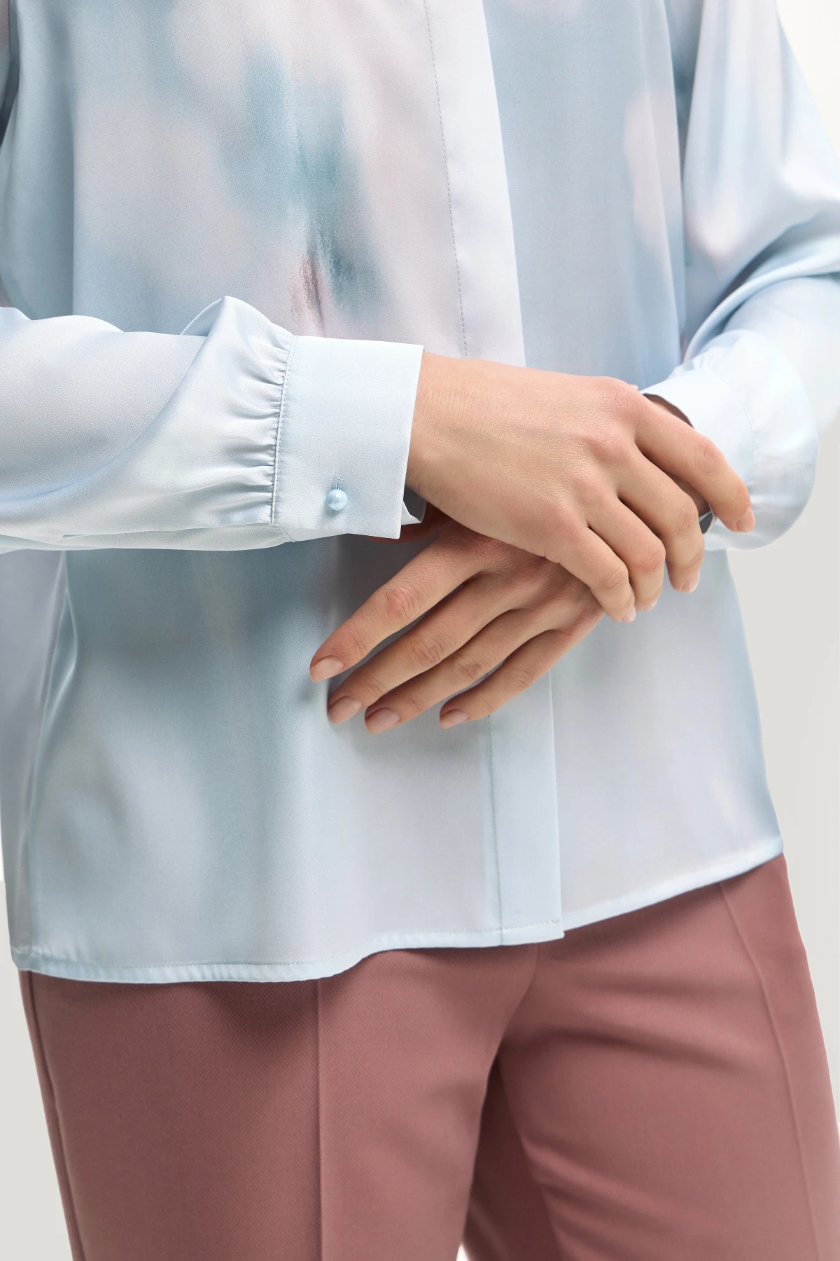 Блузка "Небесные грёзы" 1