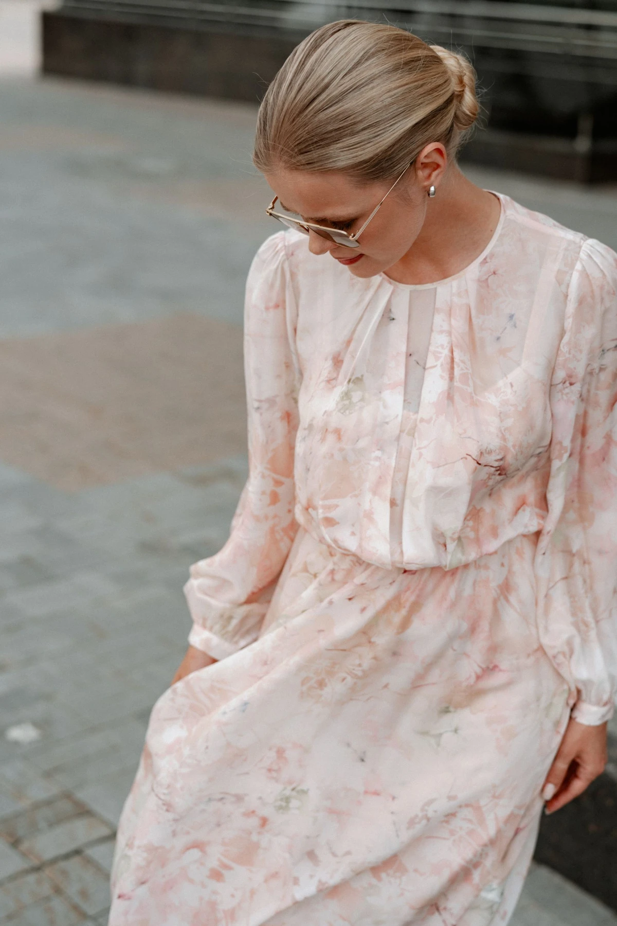 Платье &quot;Акварельное вдохновение&quot; 1