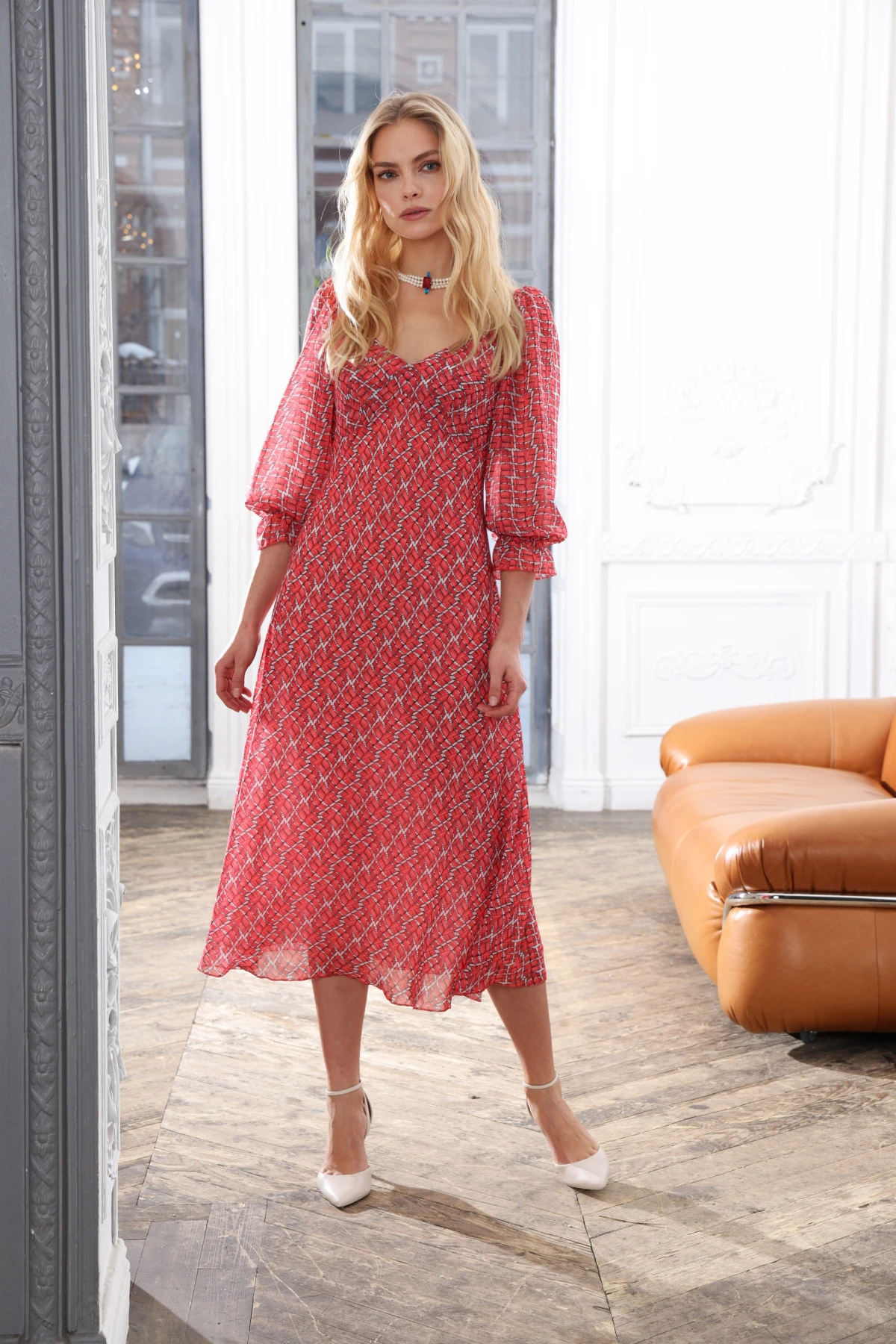 Платье "Алые паруса" 4