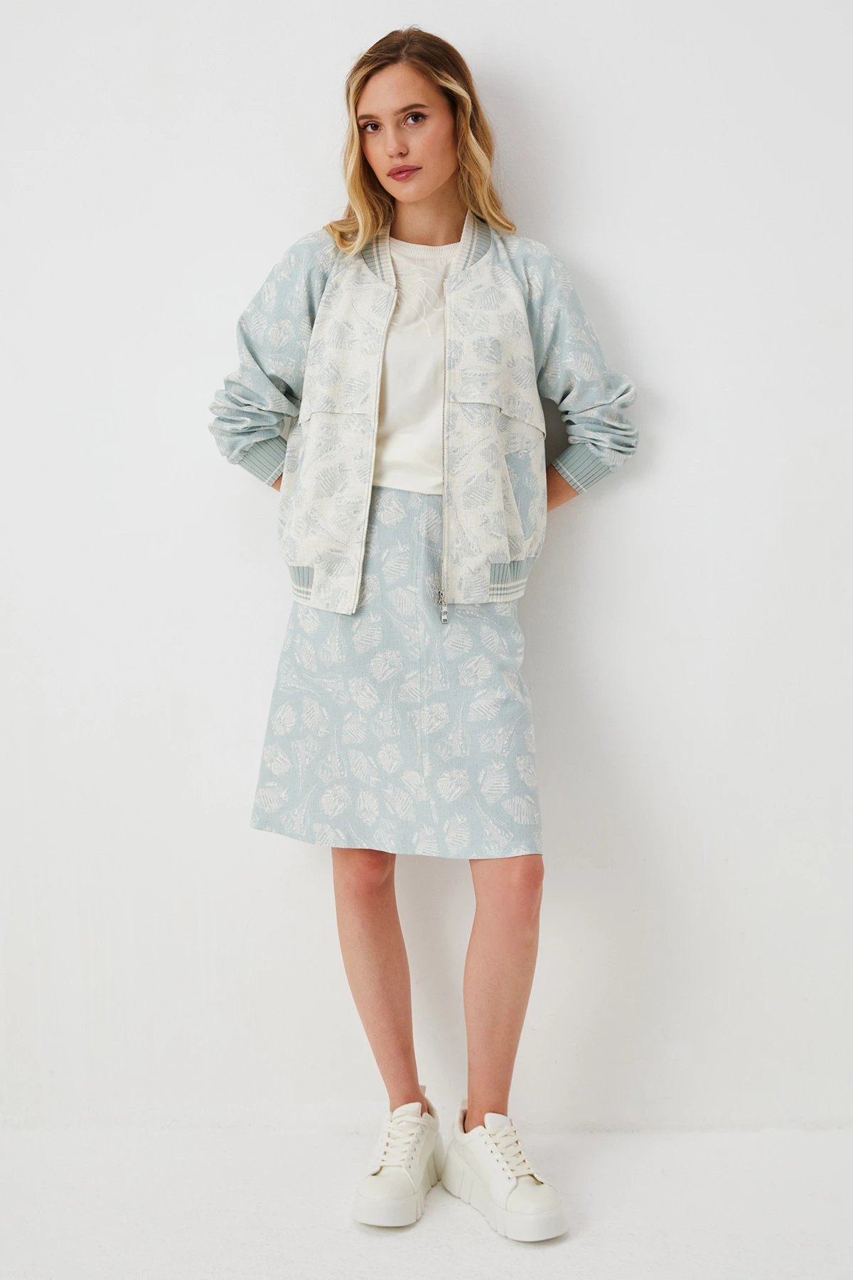 Юбка "Ловцы жемчуга" 3