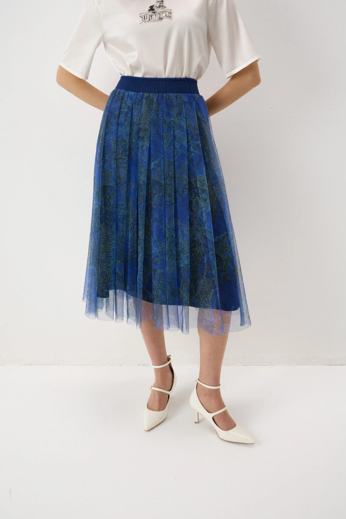 Юбка &quot;Искусство города&quot; 2