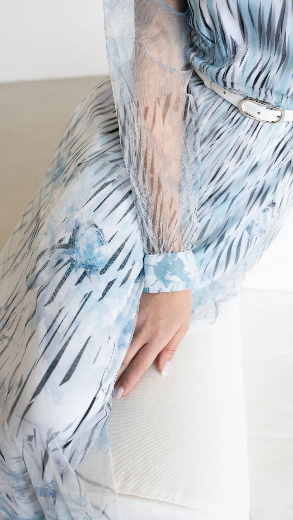 Платье &quot;Небесная лагуна&quot; 5