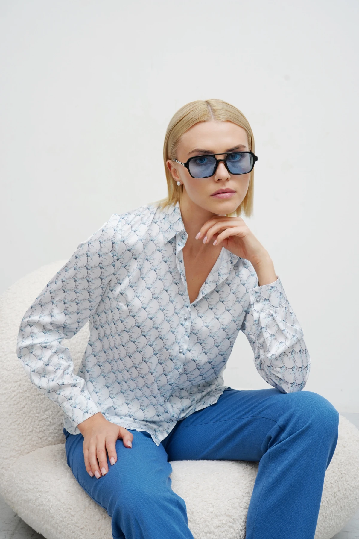 Блузка &quot;Тайны Эрмитажа&quot; 0