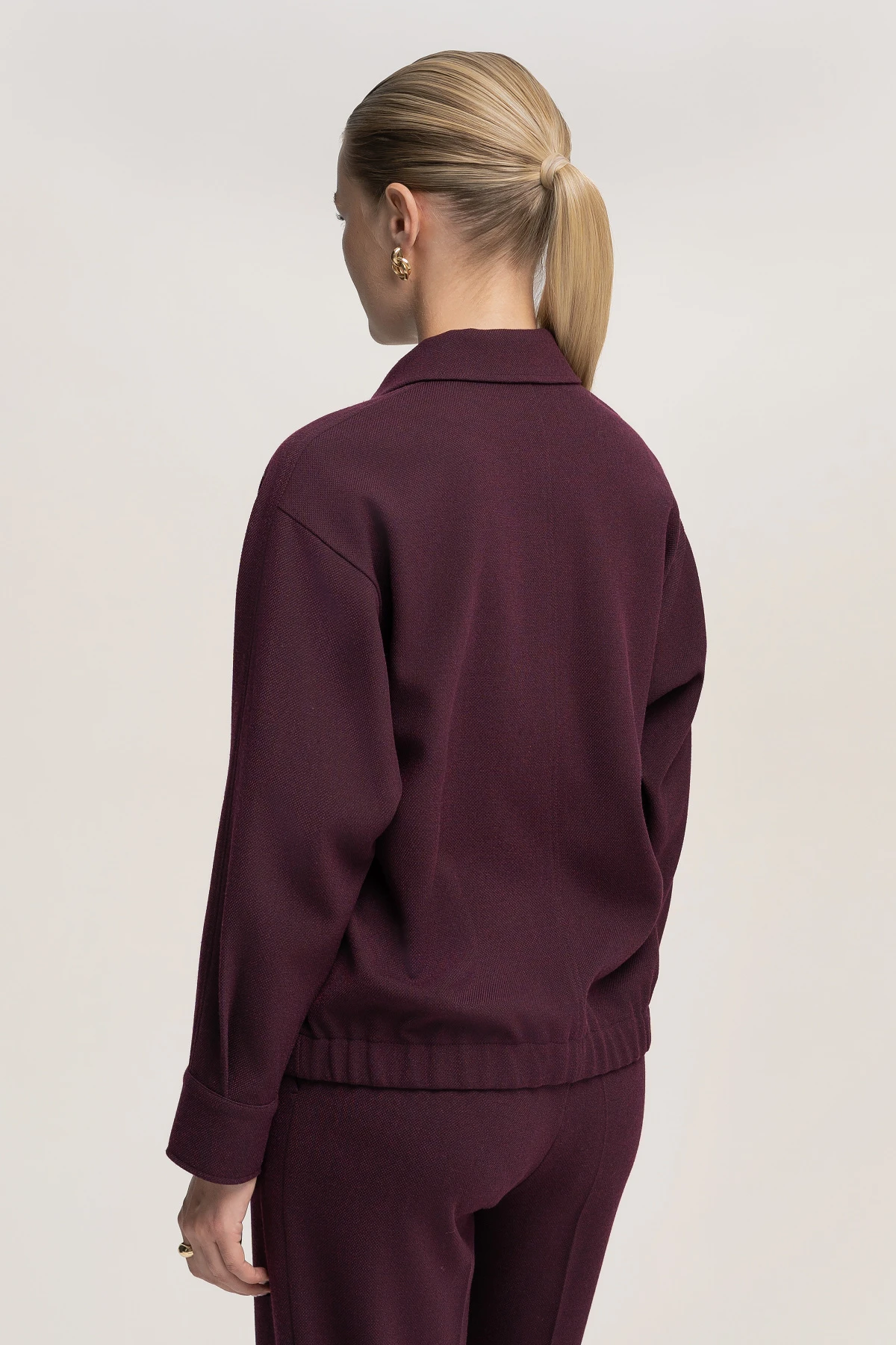 Жакет &quot;Малиновая ночь&quot; 2