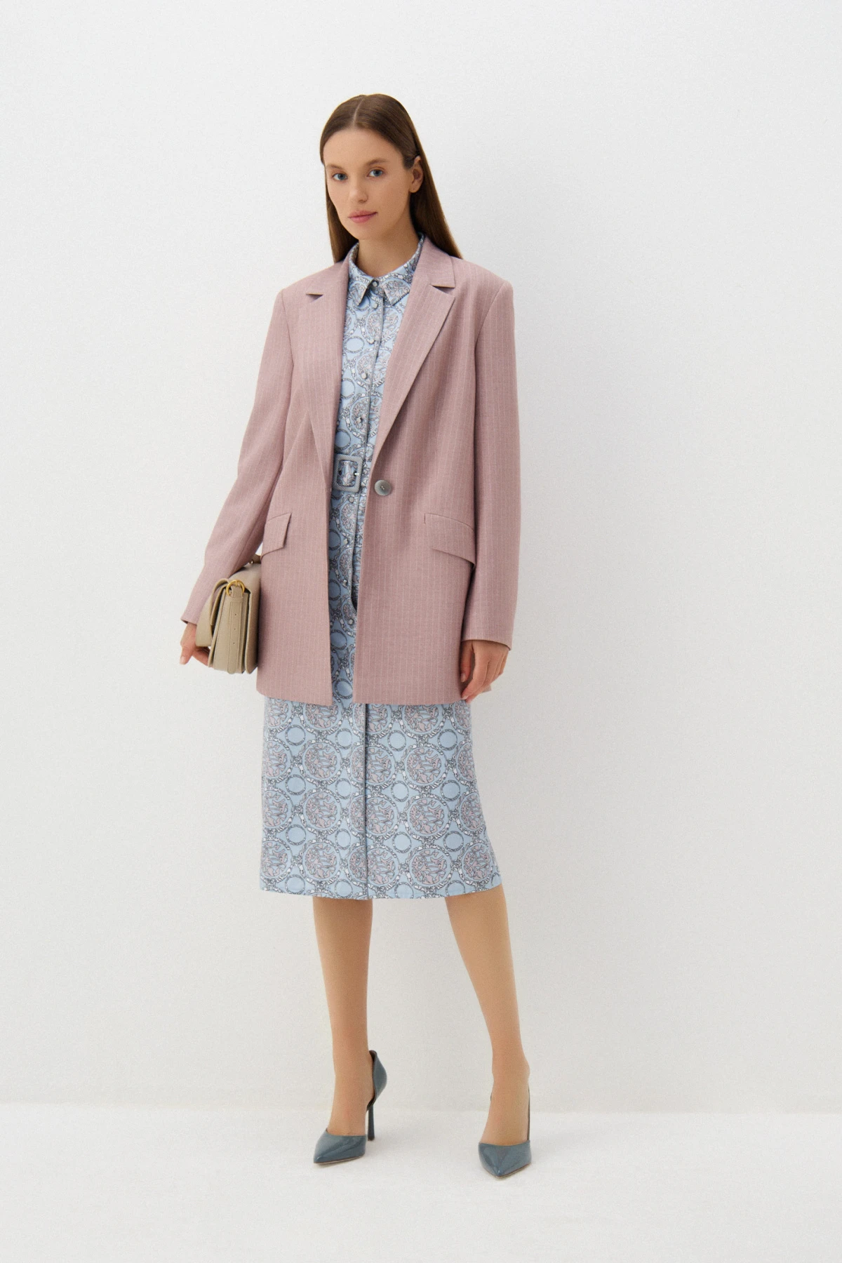 Платье-рубашка &quot;Императорский мотив&quot; 3