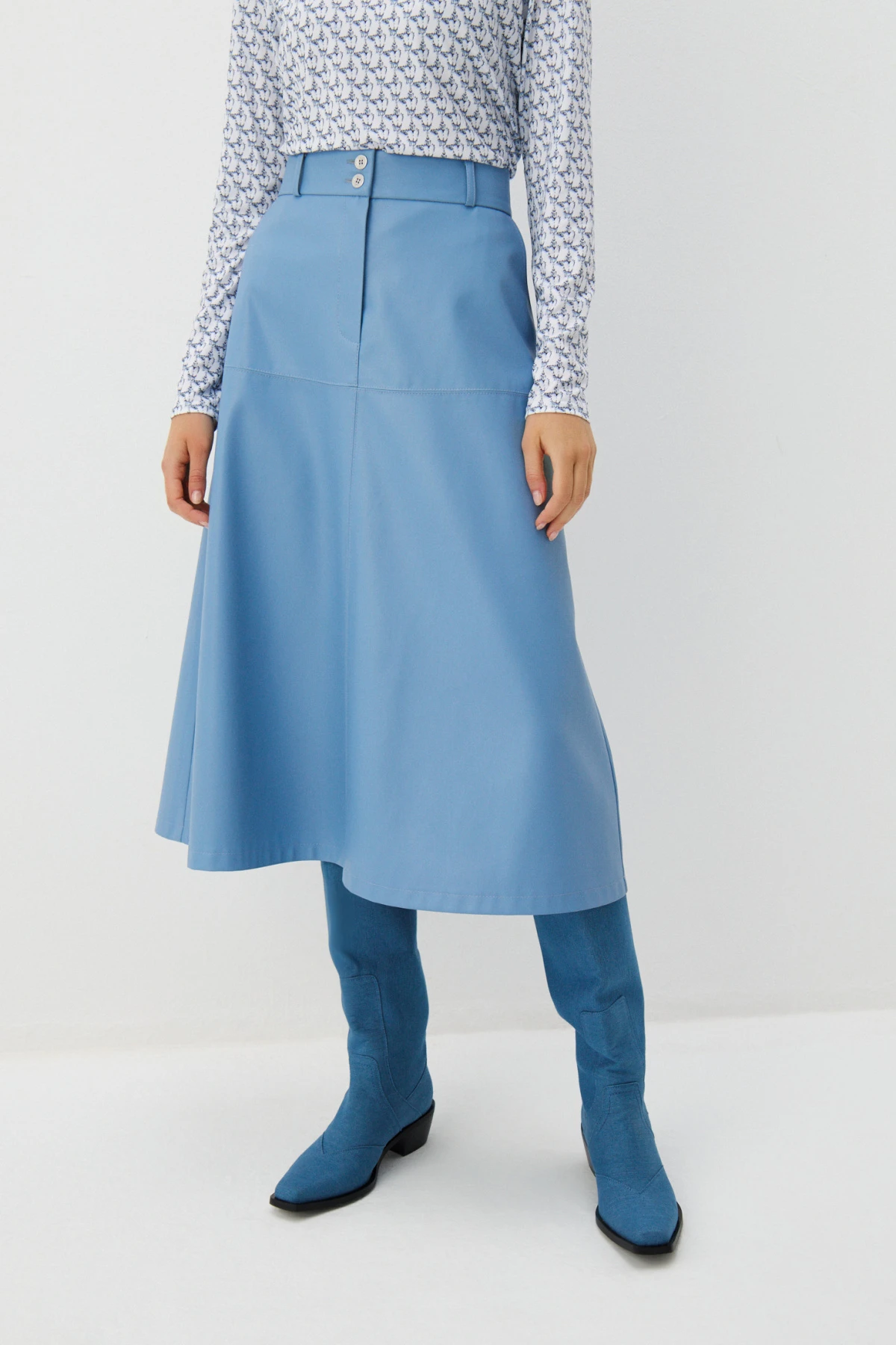 Юбка  "Свидание над Невой" 1