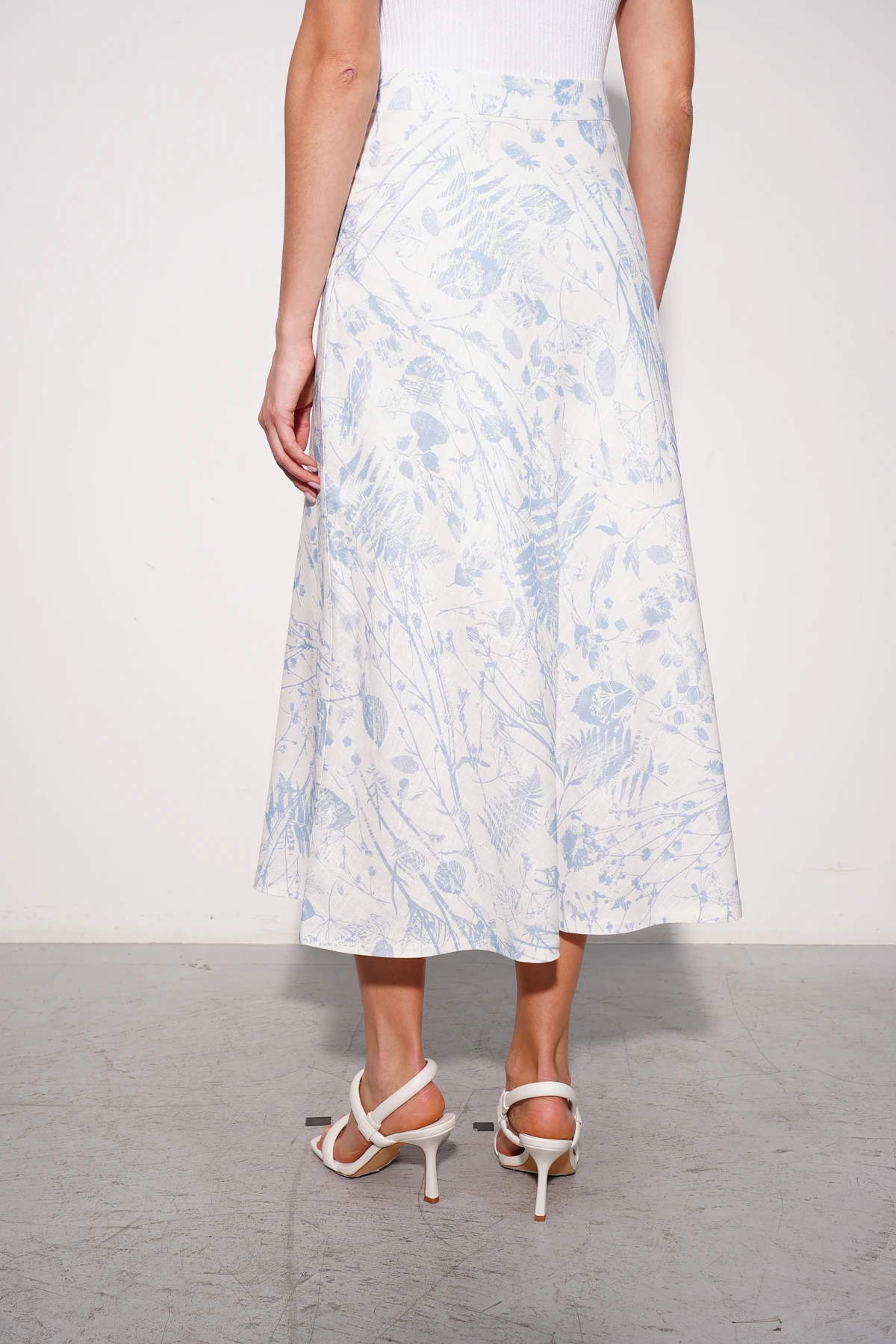 Юбка &quot;Льняной гербарий&quot; 2