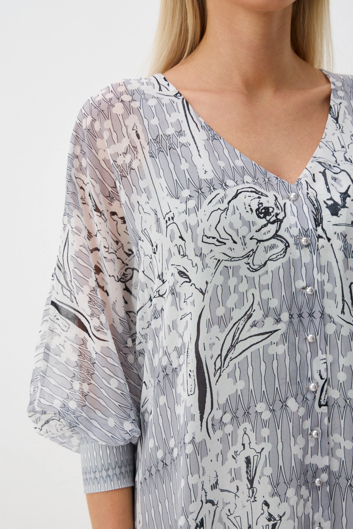 Платье "Праздничный город" 4