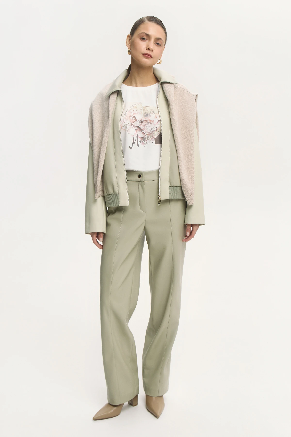 Брюки &quot;Лунный эвкалипт&quot; 0