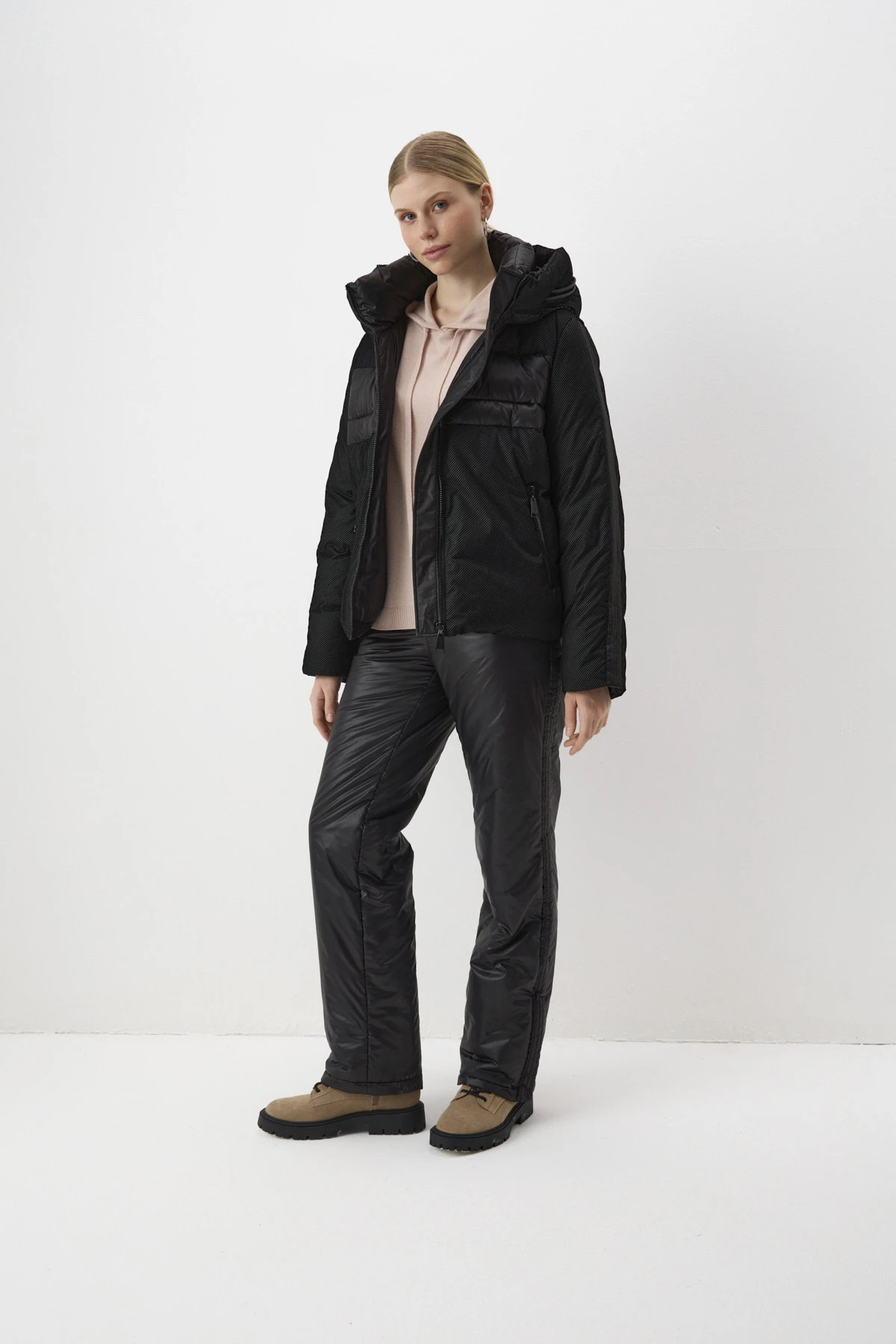 Брюки утепленные &quot;Гармония контрастов&quot; 1