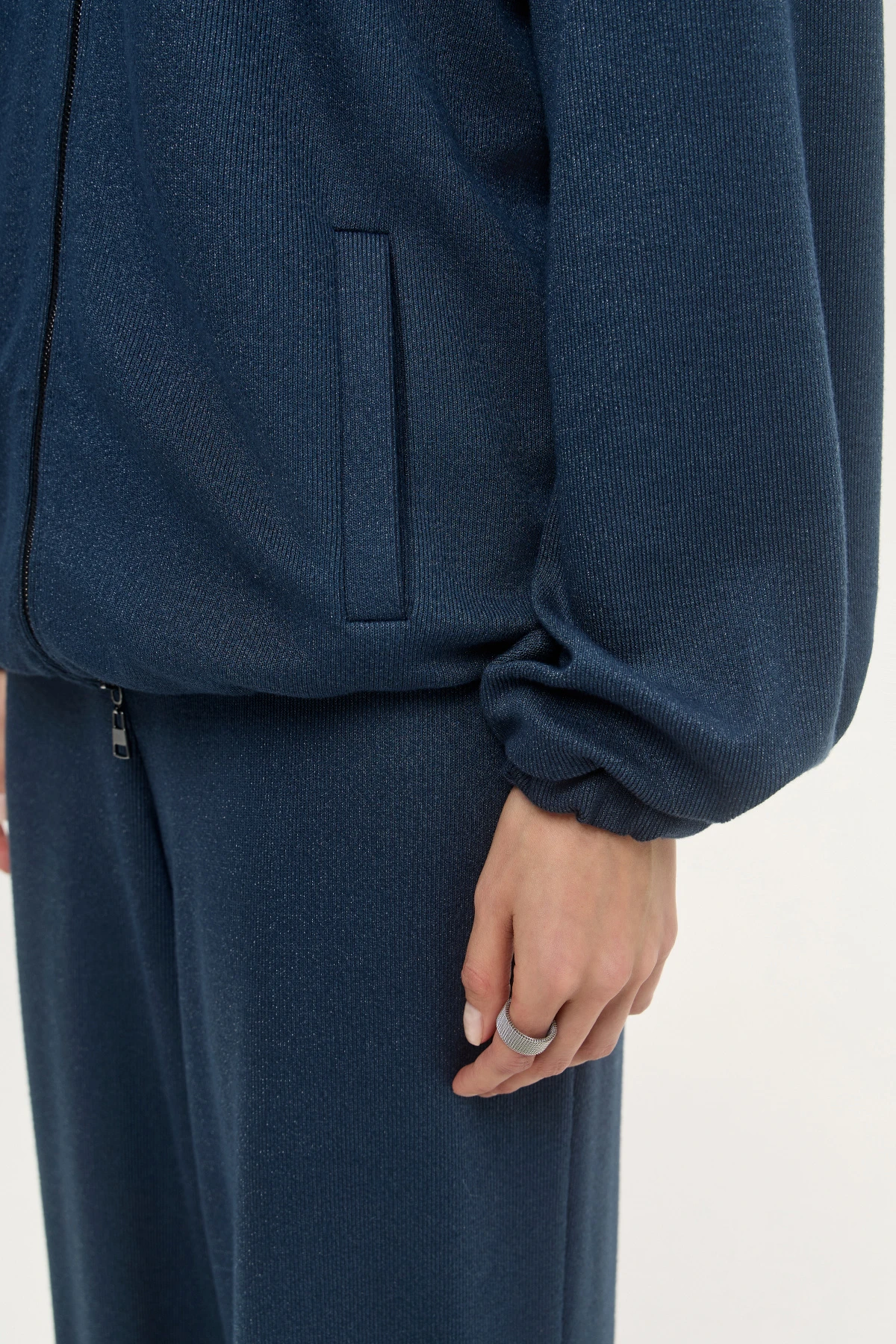 Толстовка &quot;Вечерний космос&quot; 3