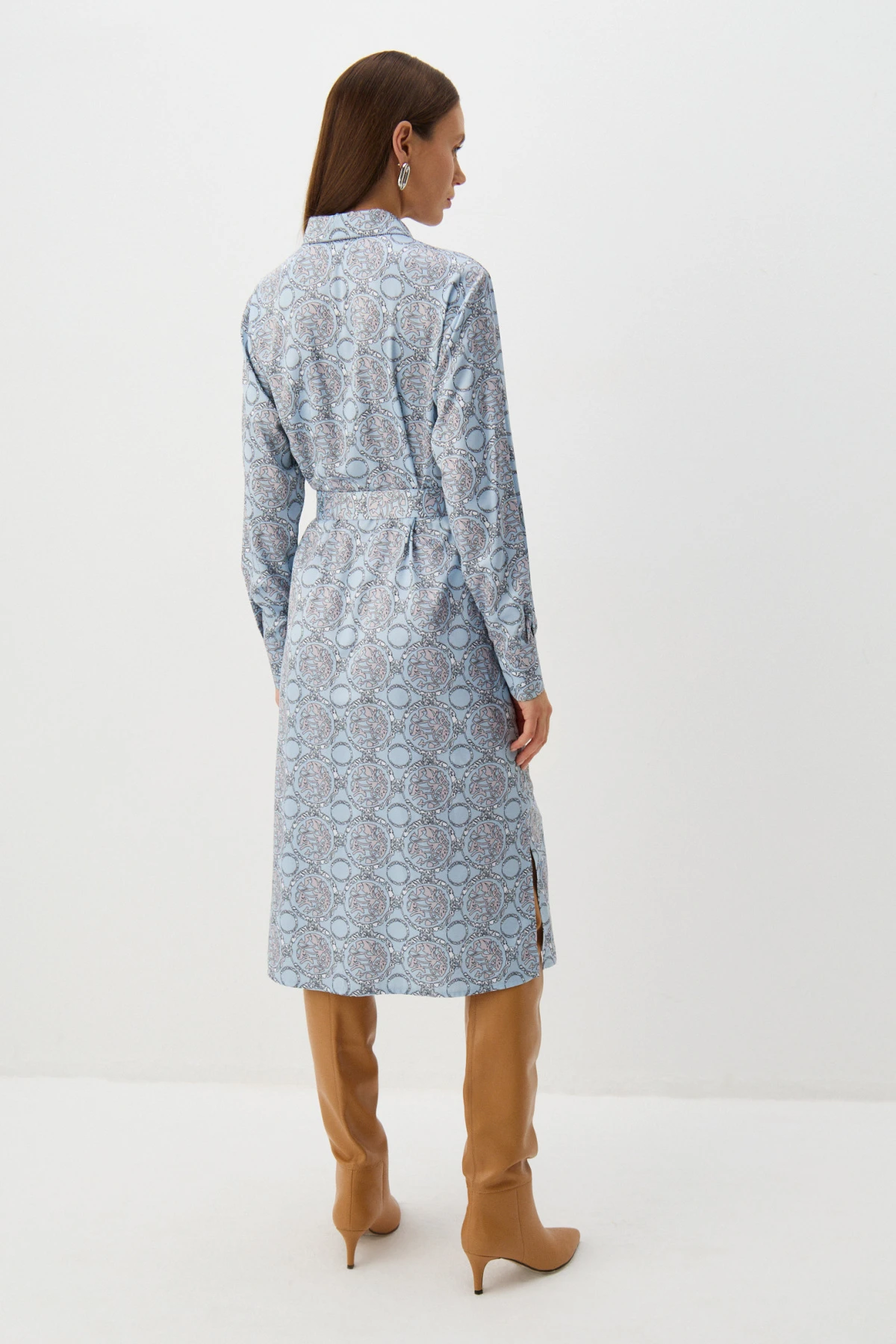 Платье-рубашка &quot;Императорский мотив&quot; 2
