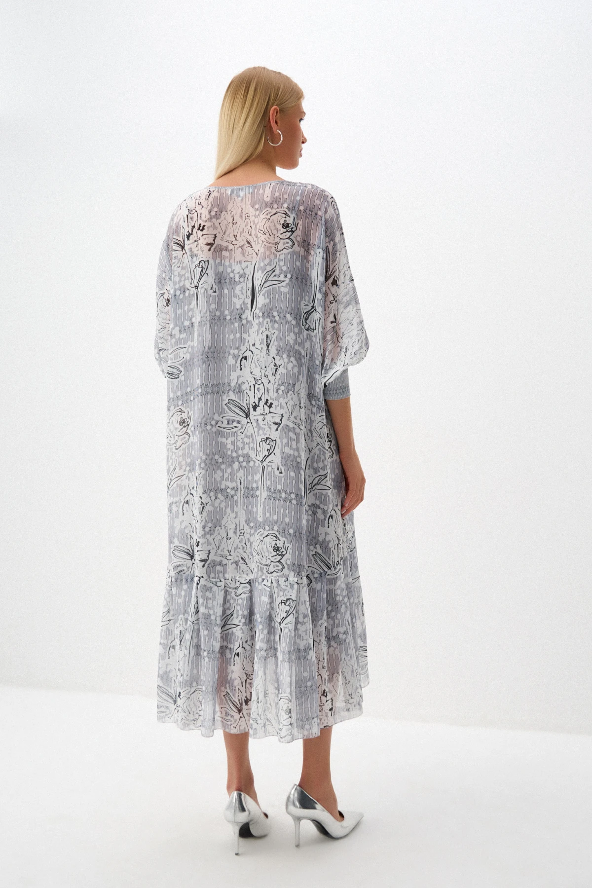 Платье "Праздничный город" 2