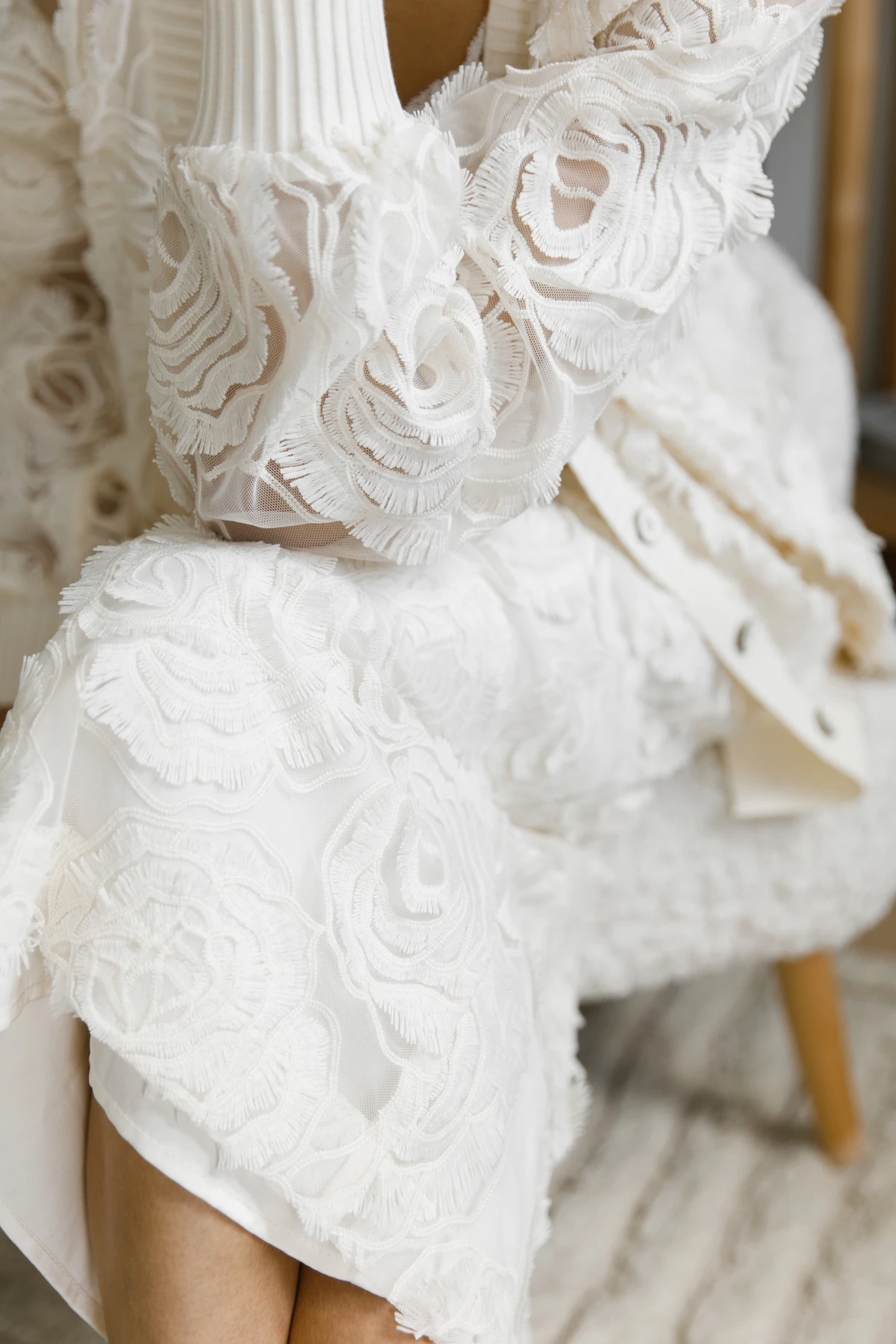 Кардиган &quot;Жемчужная мелодия&quot; 4