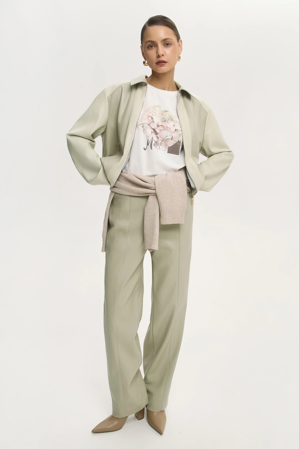 Брюки &quot;Лунный эвкалипт&quot; 4