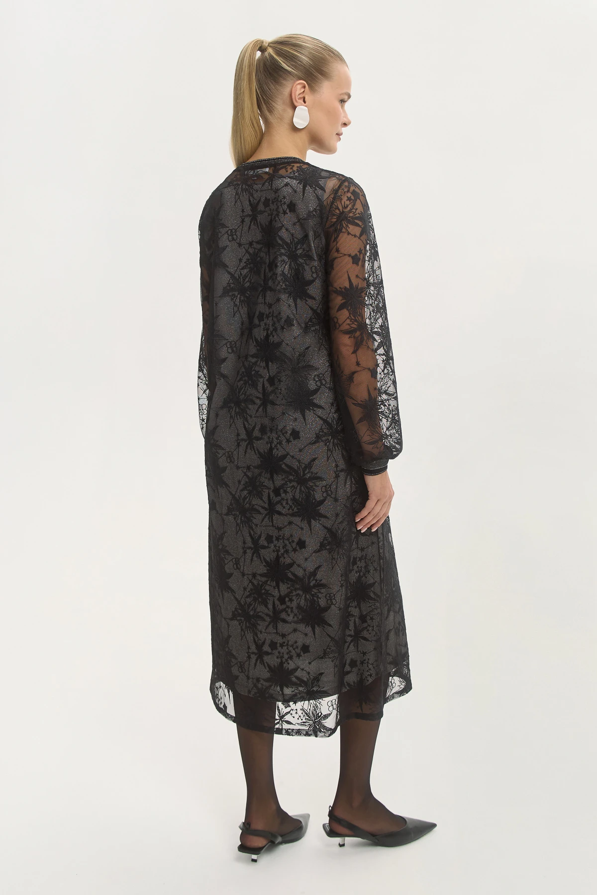 Платье-сетка &quot;Серебряная даль&quot; 2