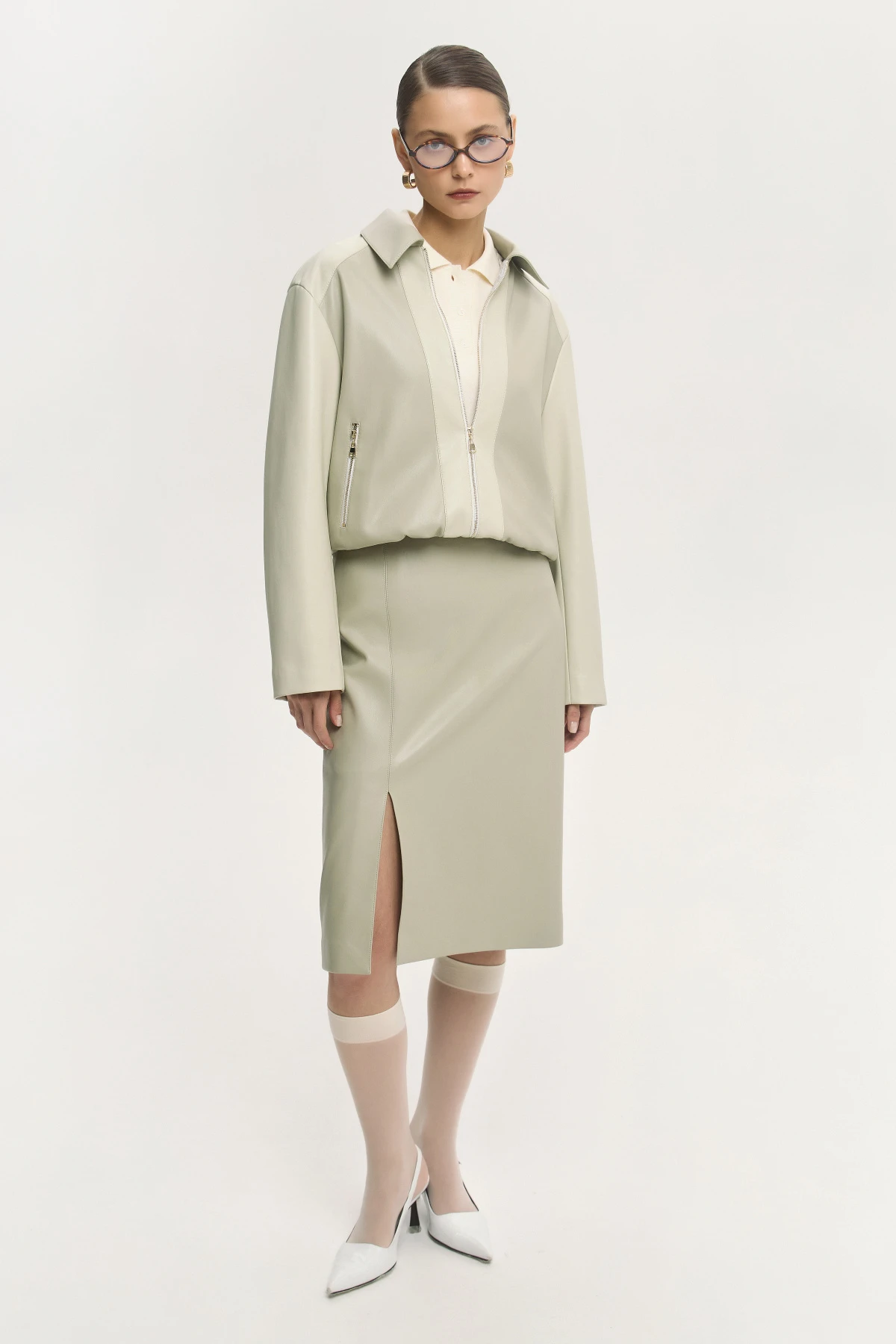 Юбка &quot;Лунный эвкалипт&quot; 5