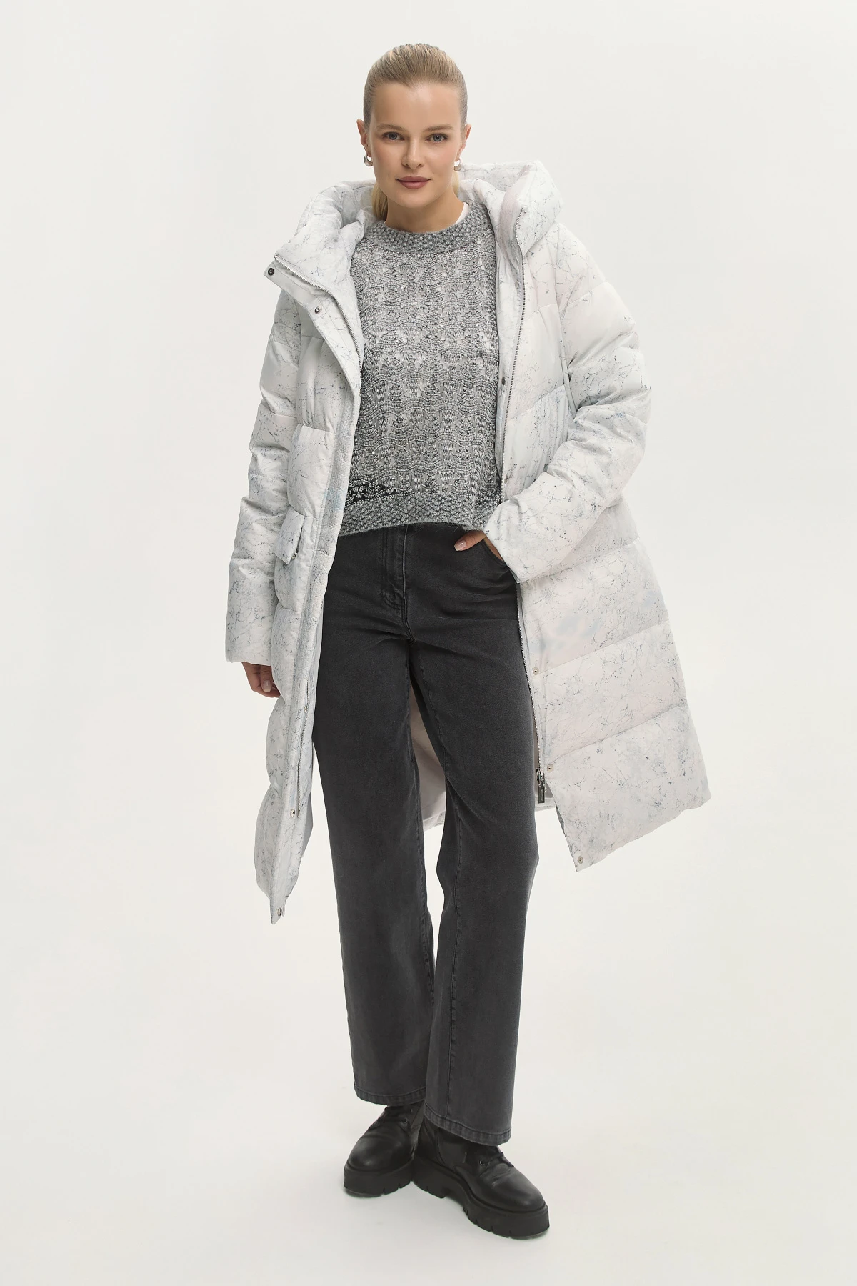 Пуховик "Тёплый туман" 5