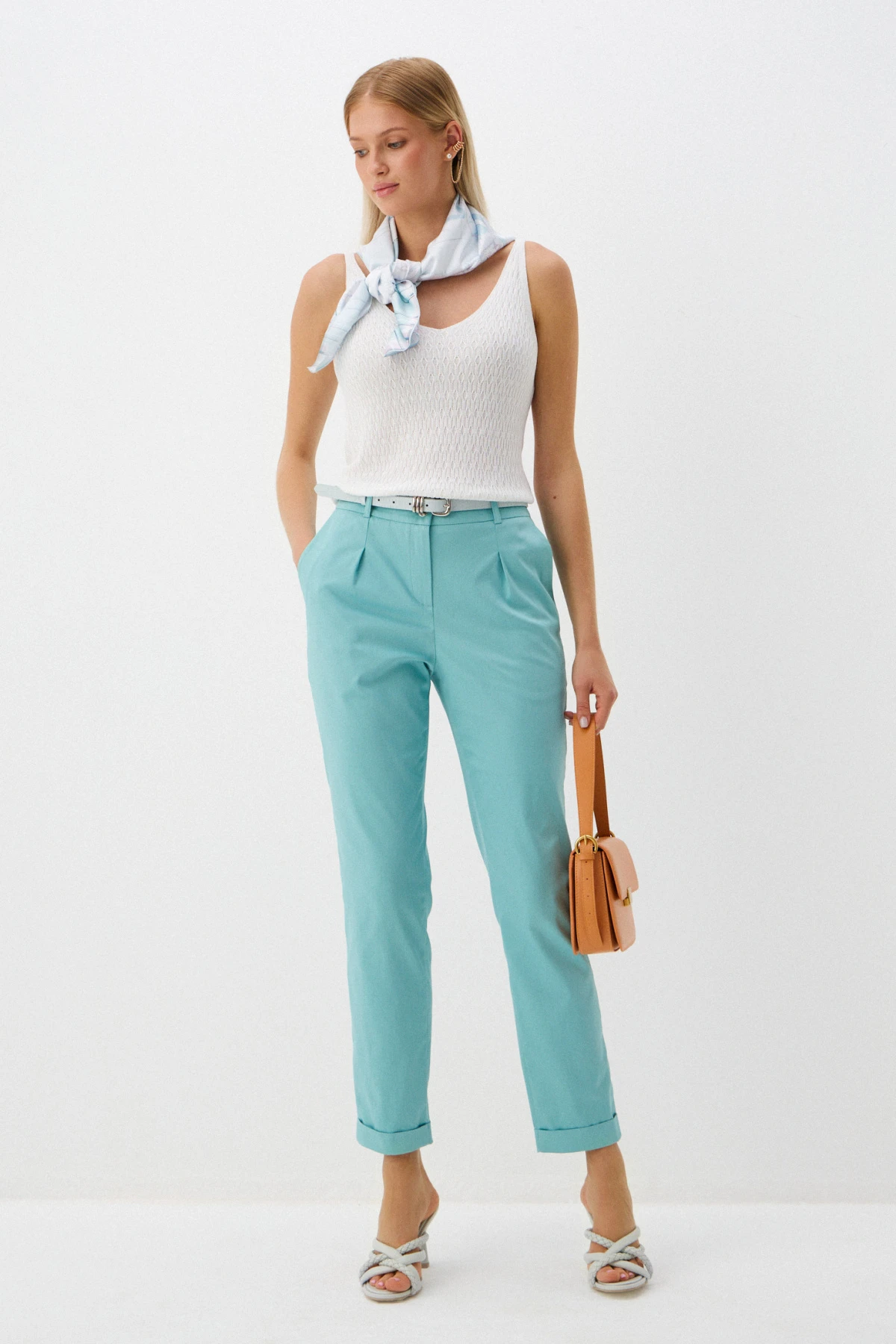 Топ белый "Балтийский круиз" 2