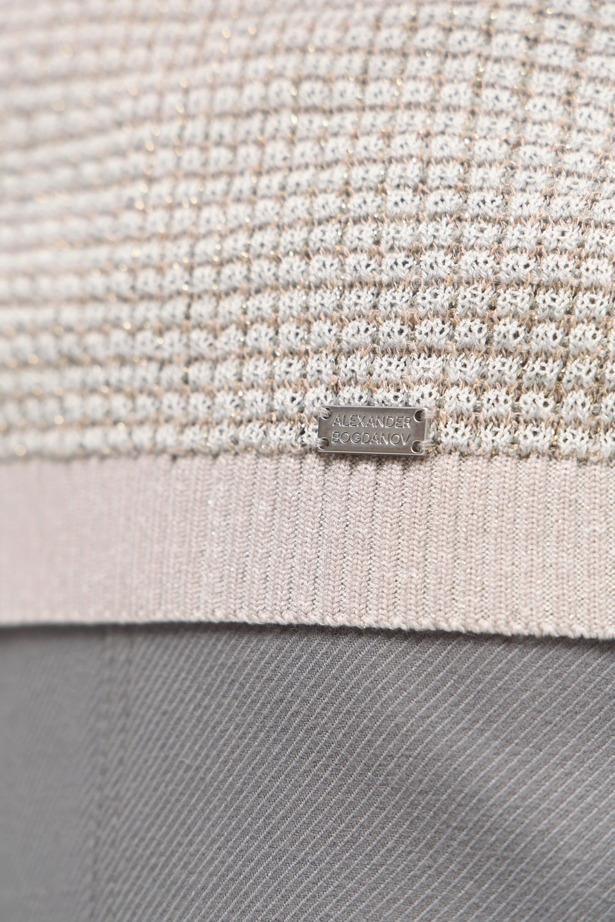 Джемпер поло &quot;Тёплый туман&quot; 6