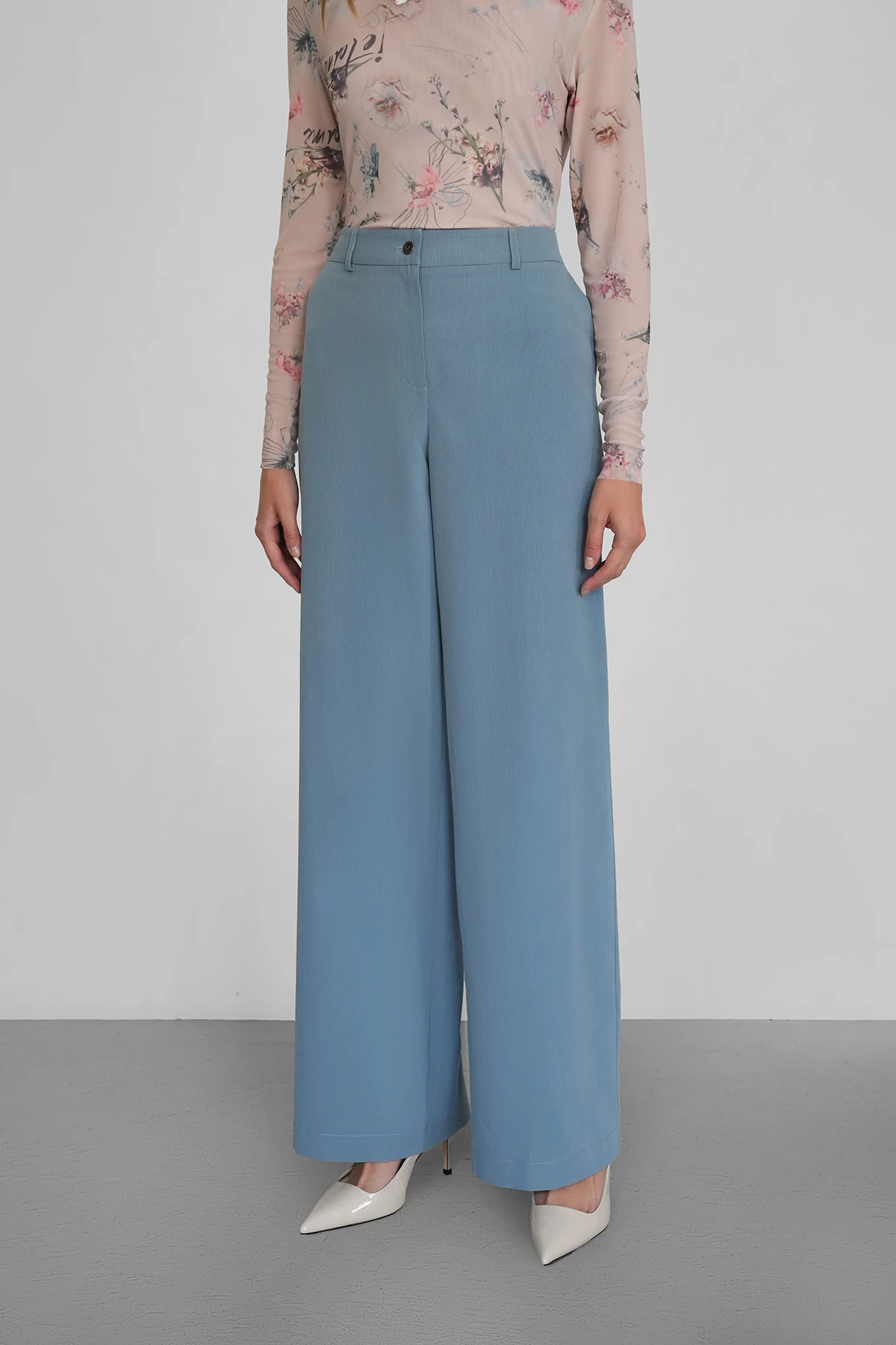 Брюки широкие &quot;Путешествие&quot; 1