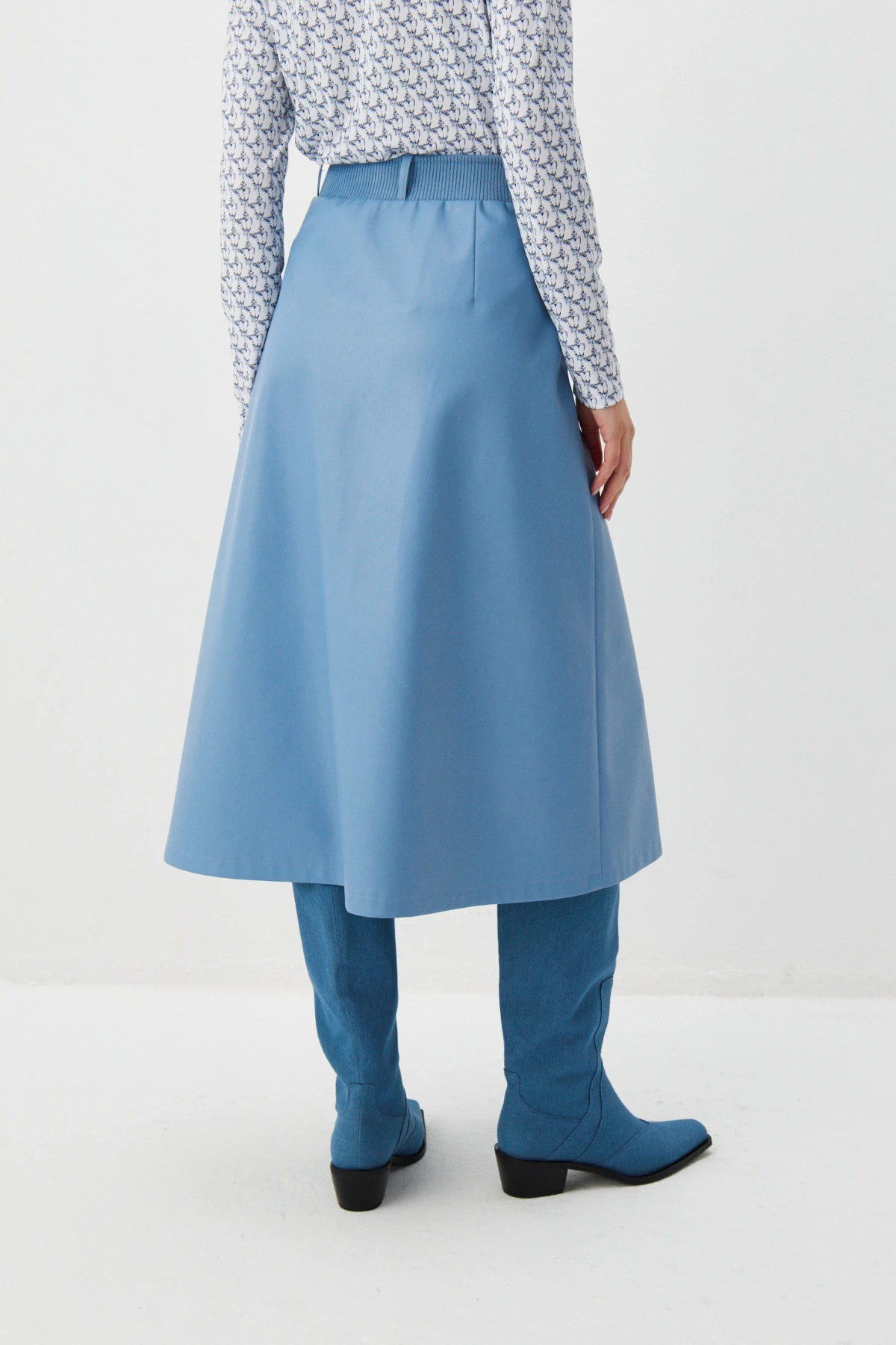 Юбка  "Свидание над Невой" 3