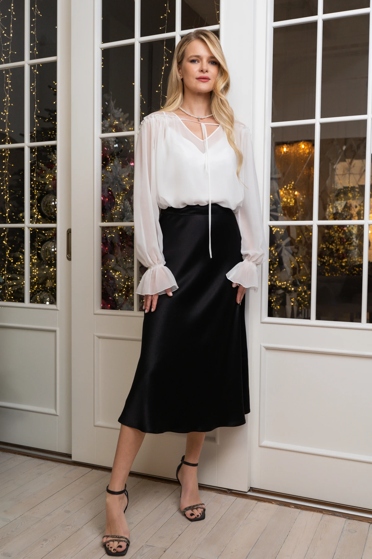 Блузка &quot;Искусство города&quot;  3