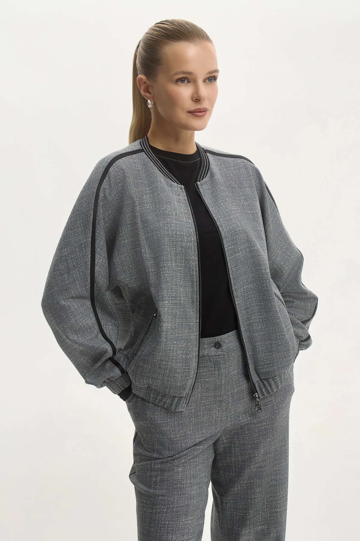 Бомбер &quot;Серебряная даль&quot; 1