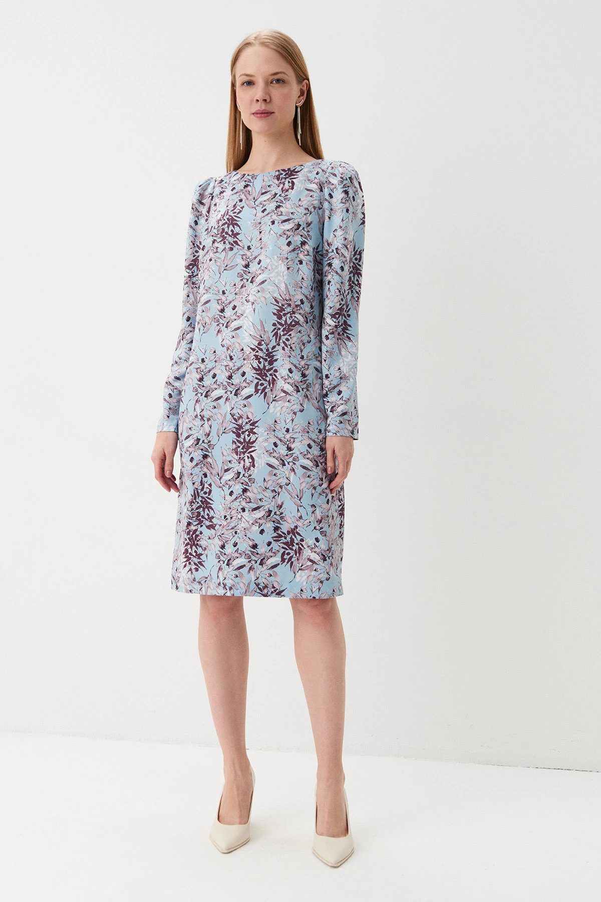 Платье &quot;Снежный пунш&quot; 2