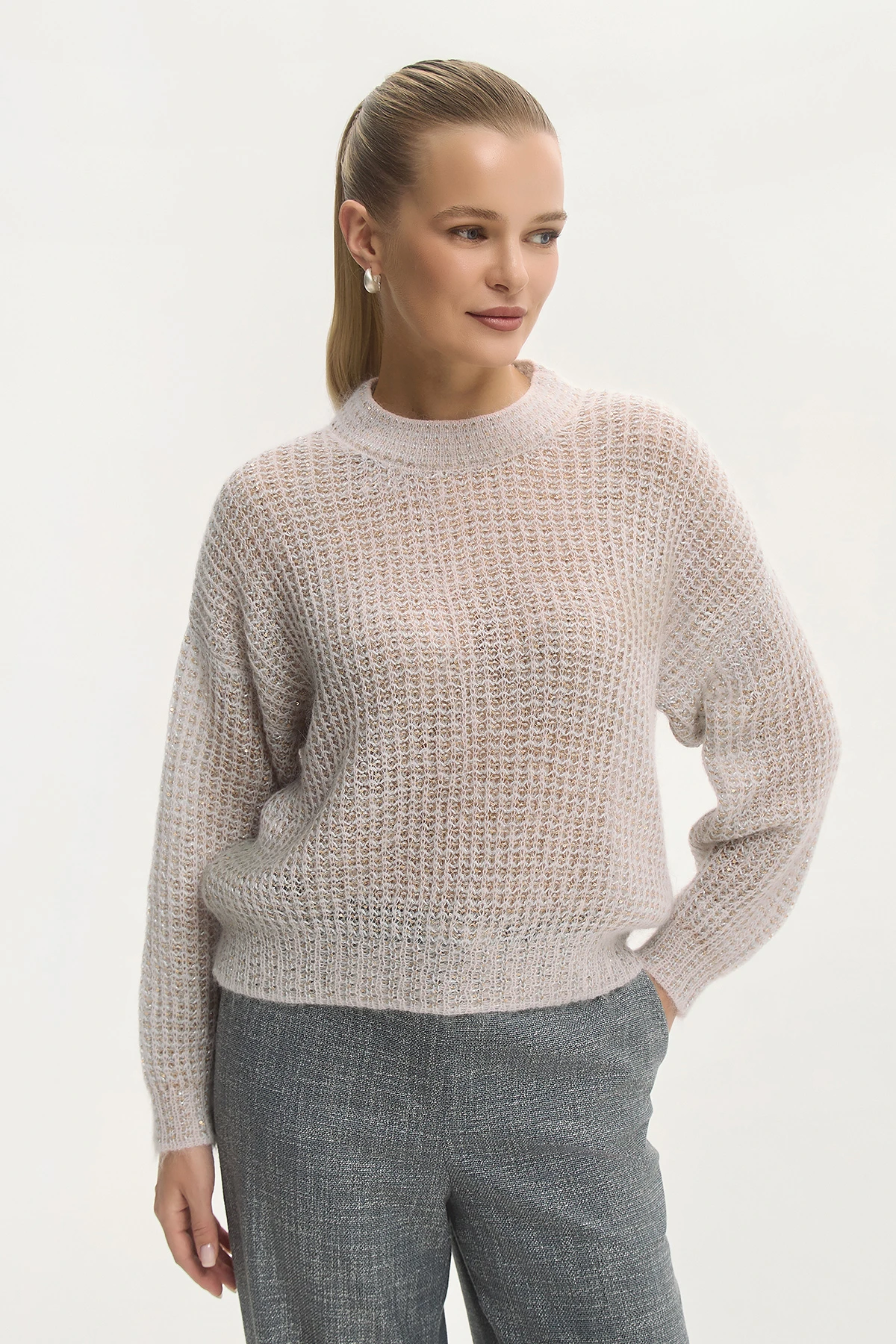 Джемпер &quot;Серебряная даль&quot; 9