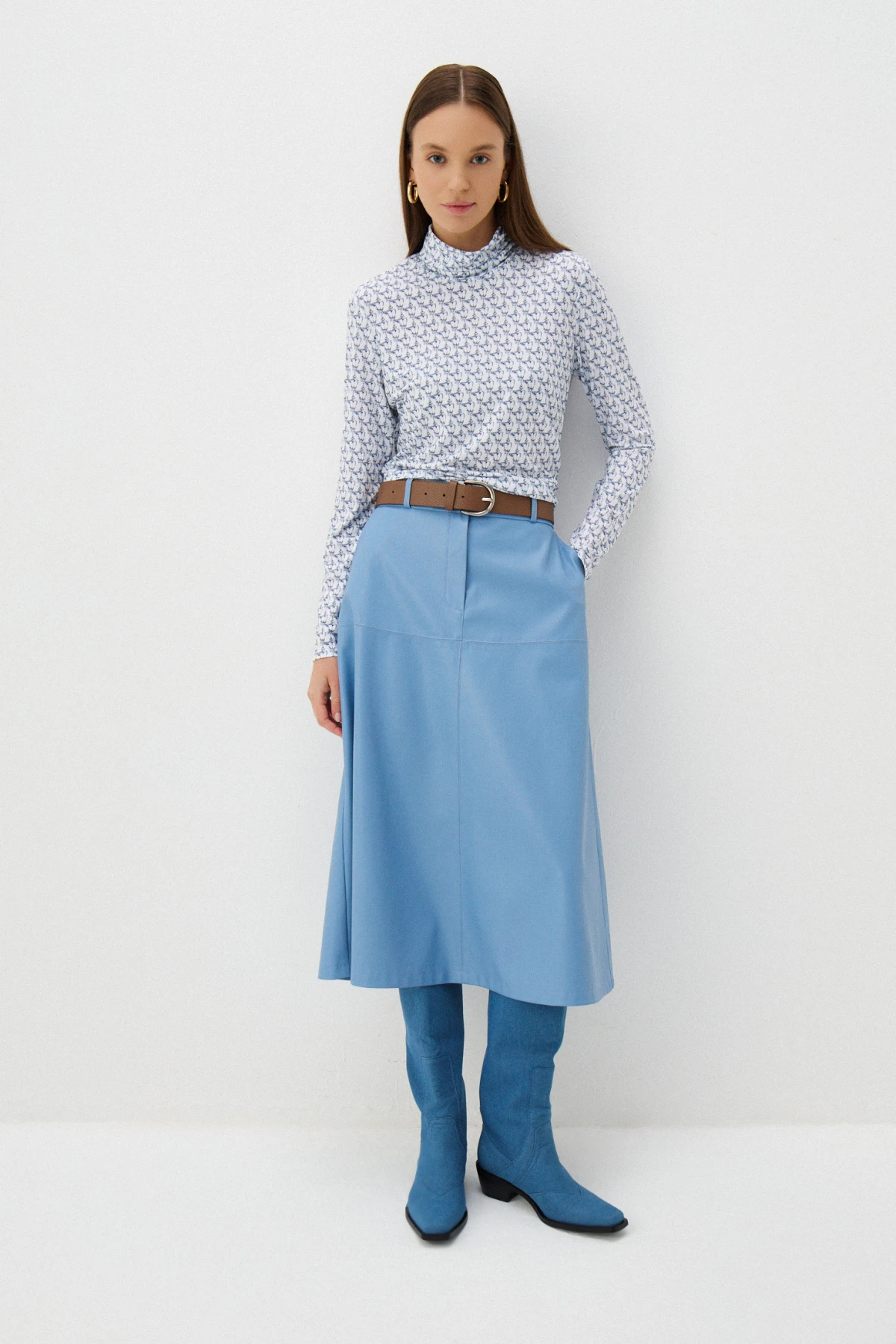 Юбка  "Свидание над Невой" 4