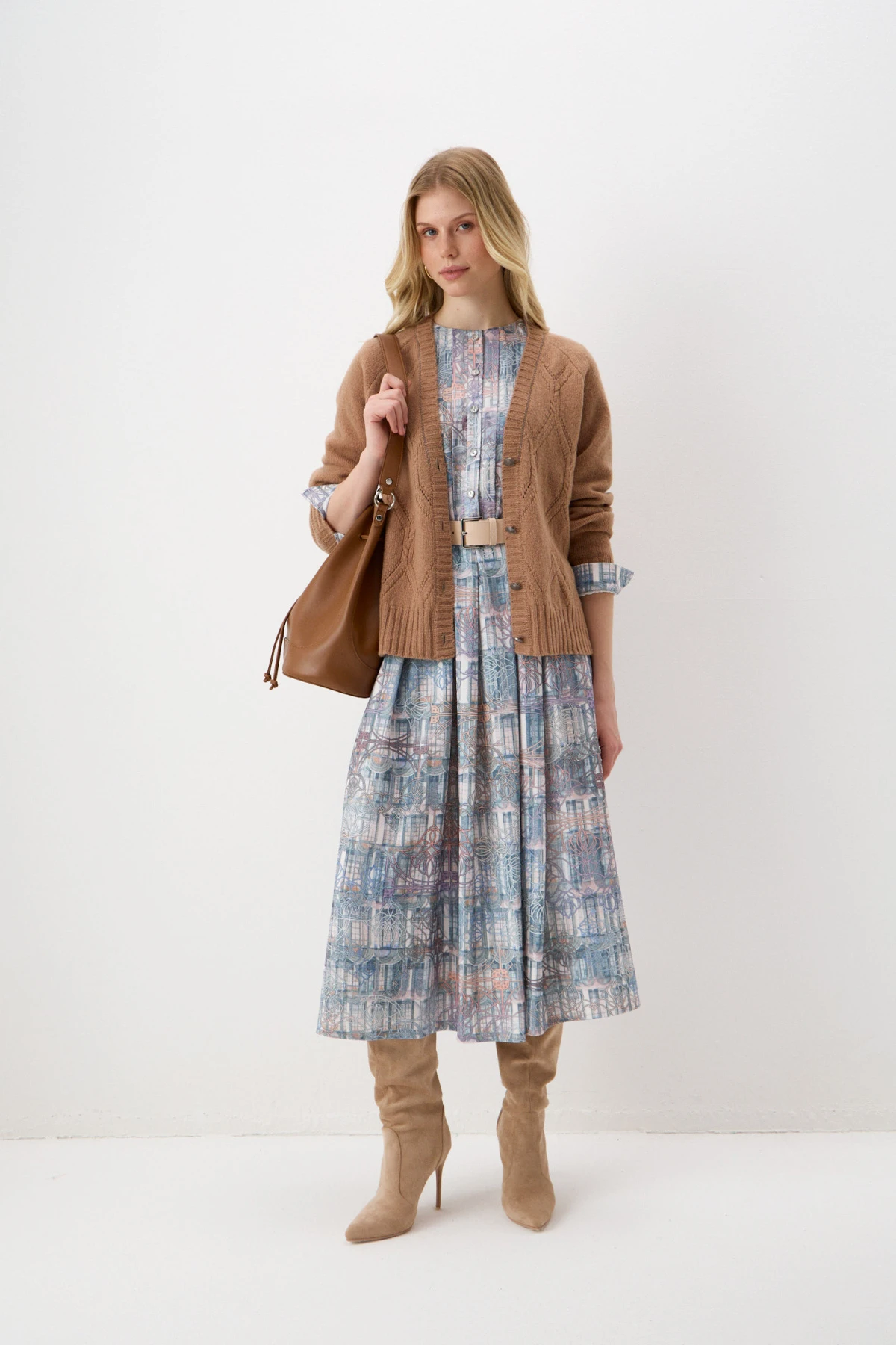 Платье "Петербургские отражения" 3