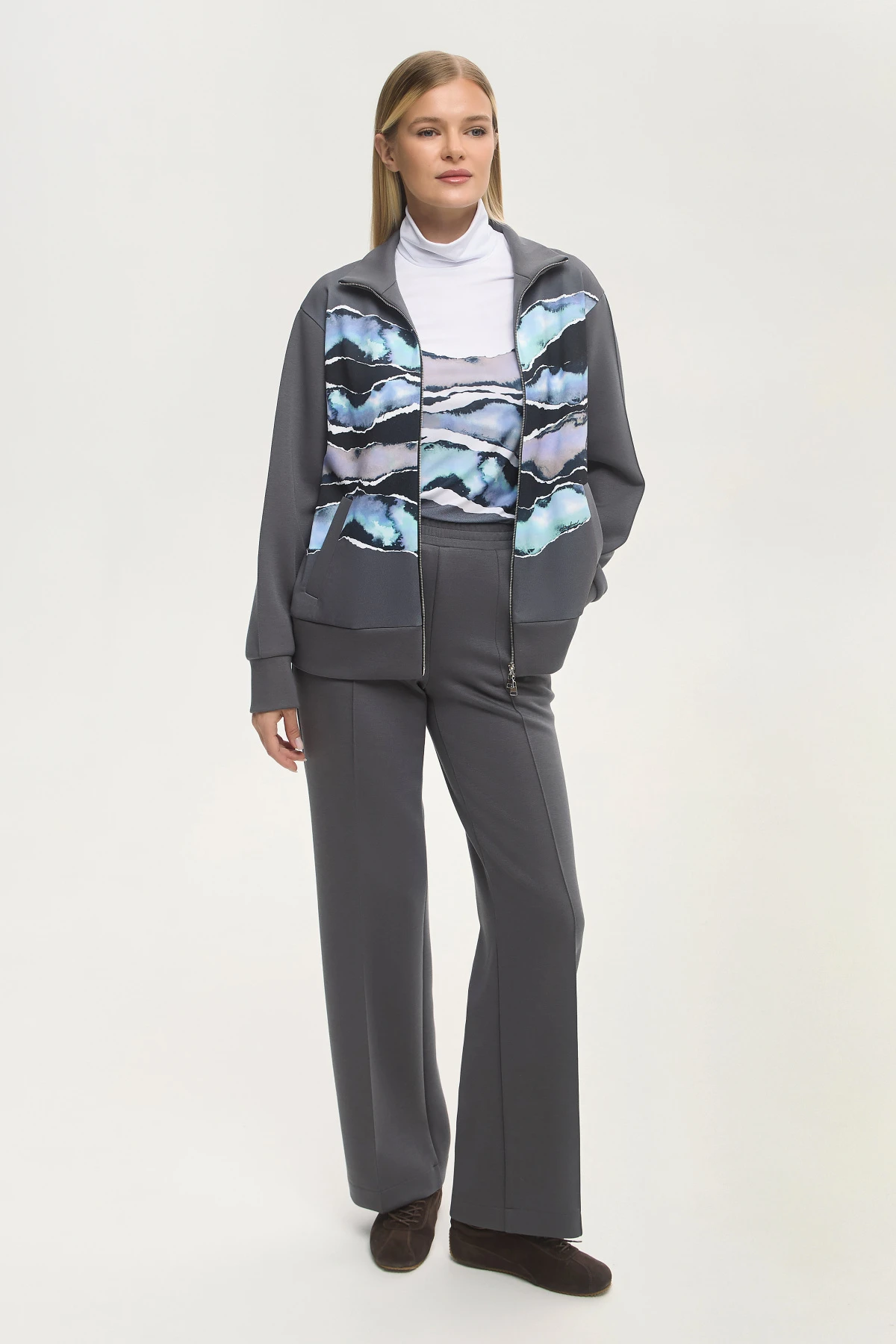 Водолазка &quot;Акварельная фантазия&quot; 3