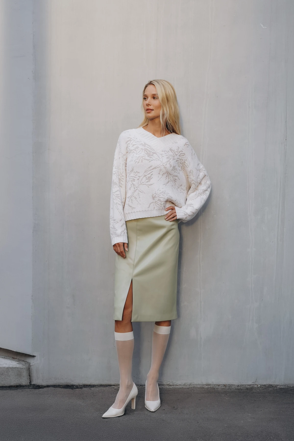 Джемпер &quot;Тёплый туман&quot; 1