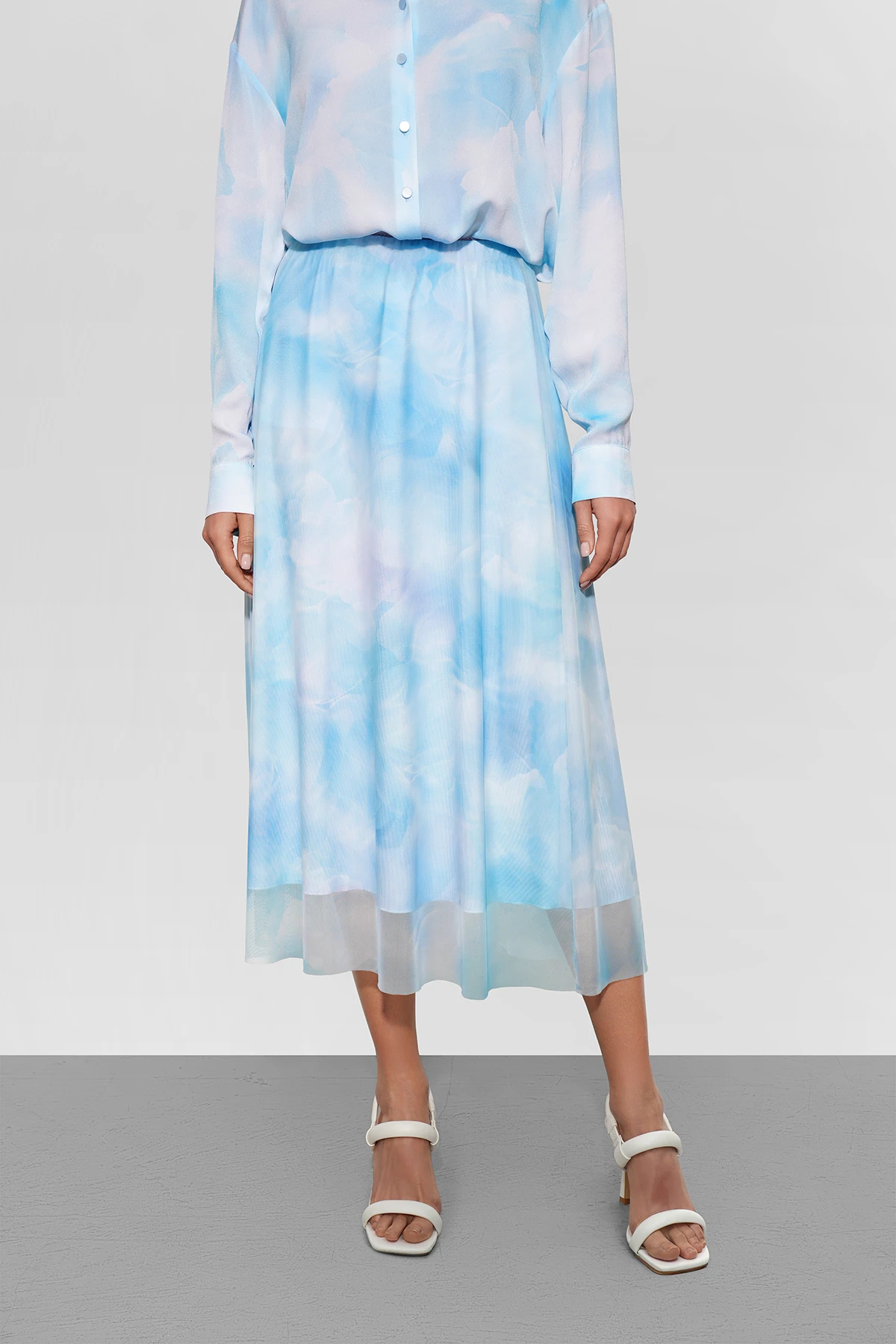 Юбка &quot;Мелодия моря&quot; 0