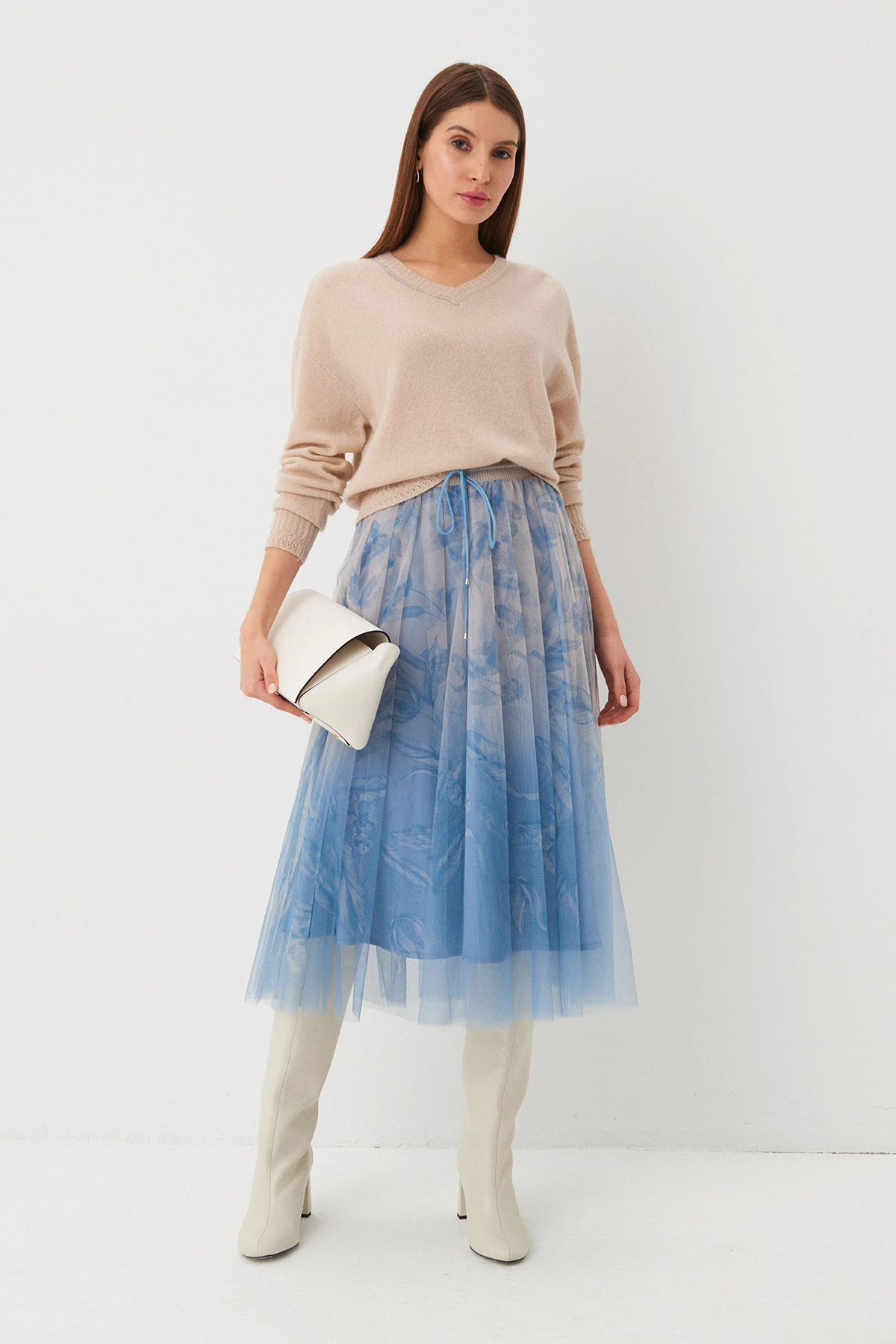 Джемпер &quot;Медовый беж&quot; 2