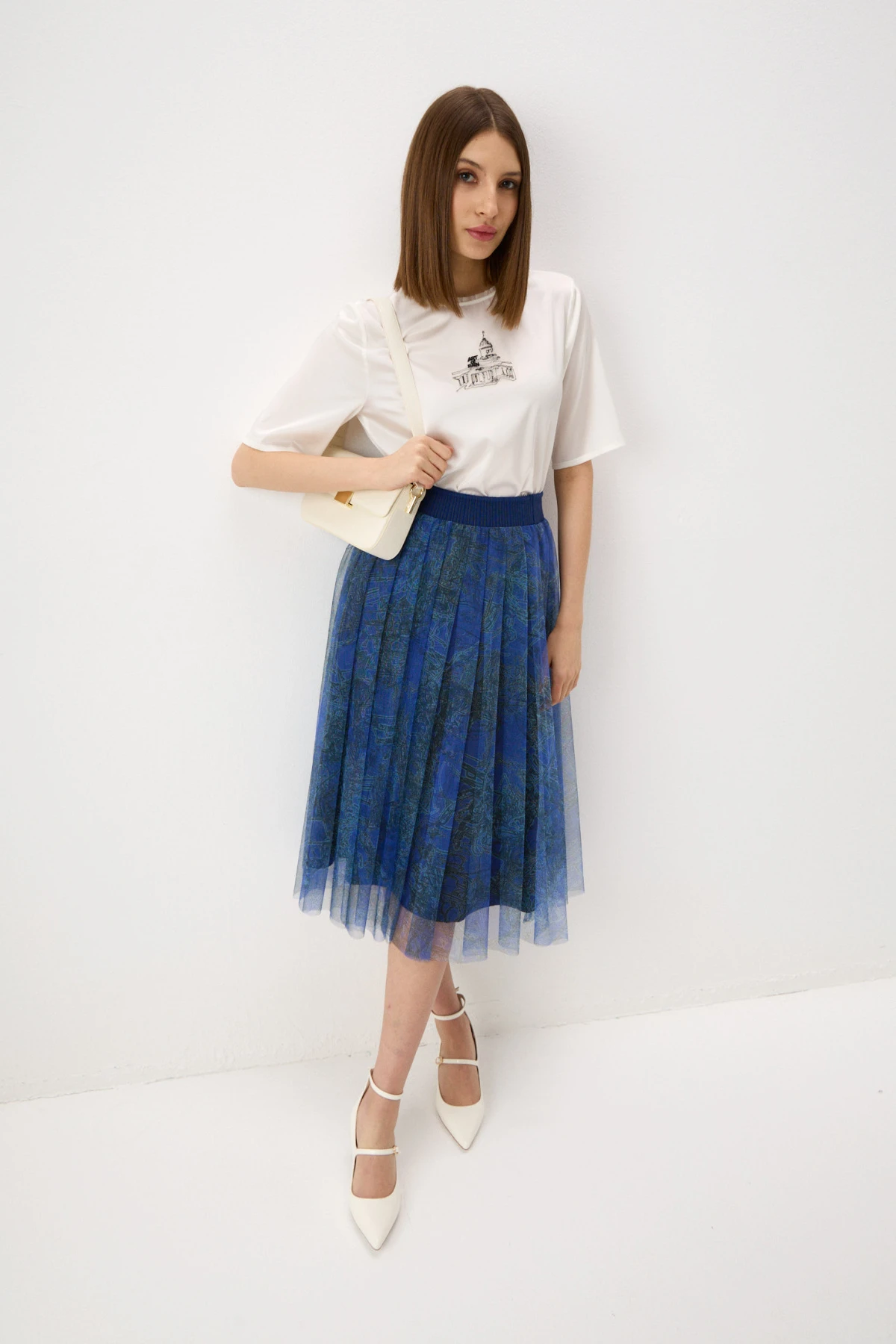 Юбка &quot;Искусство города&quot; 5