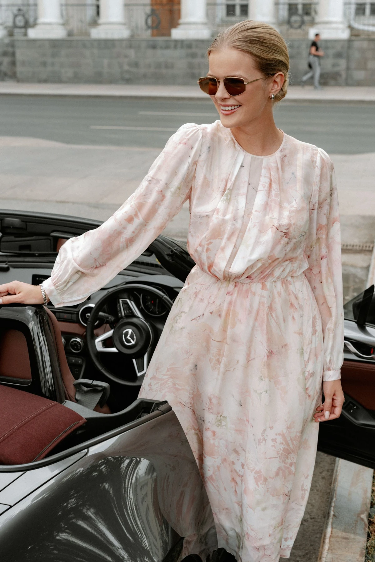 Платье &quot;Акварельное вдохновение&quot; 0