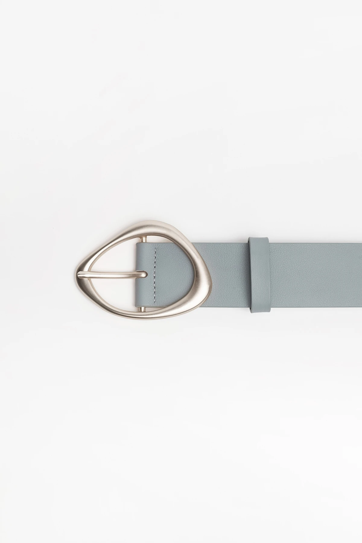 Пояс АB голубой 4 см 4