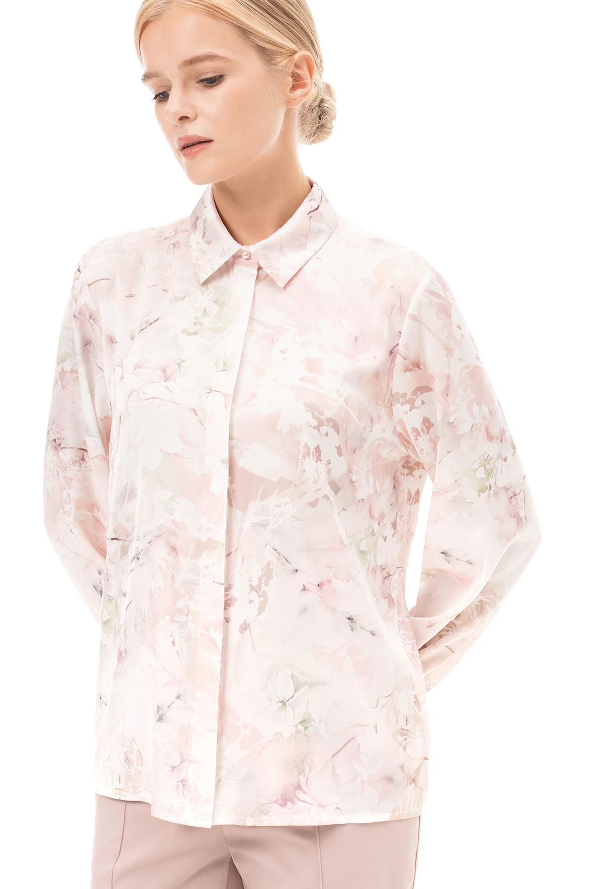 Блузка &quot;Акварельное вдохновение&quot; 0