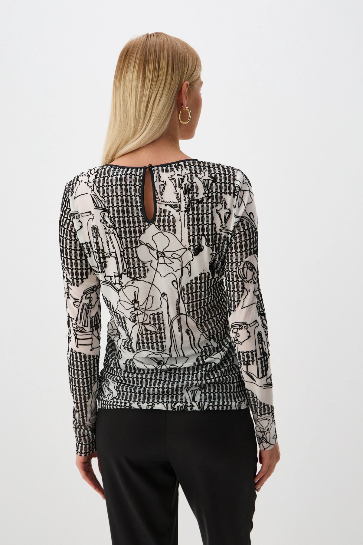 Джемпер "Праздничный город" 3