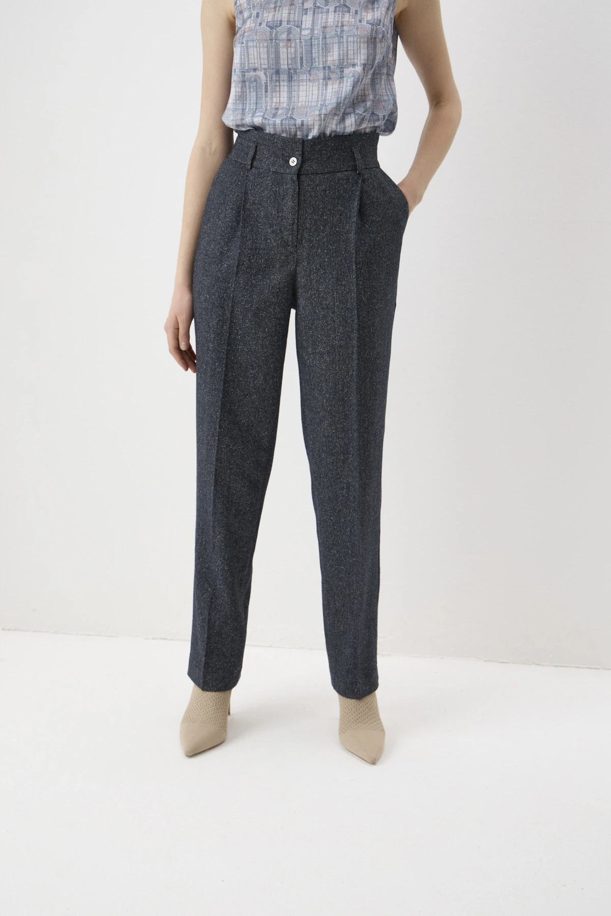 Брюки "Петербургские отражения" 4